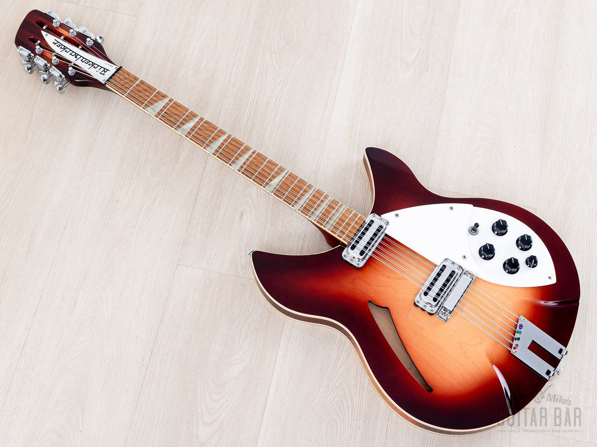 1987 Rickenbacker 360/12V64 front diagonal view