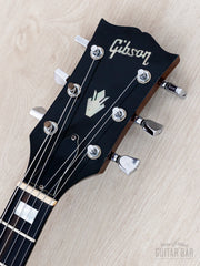 1973 Gibson SG Standard Walnut - headstock front