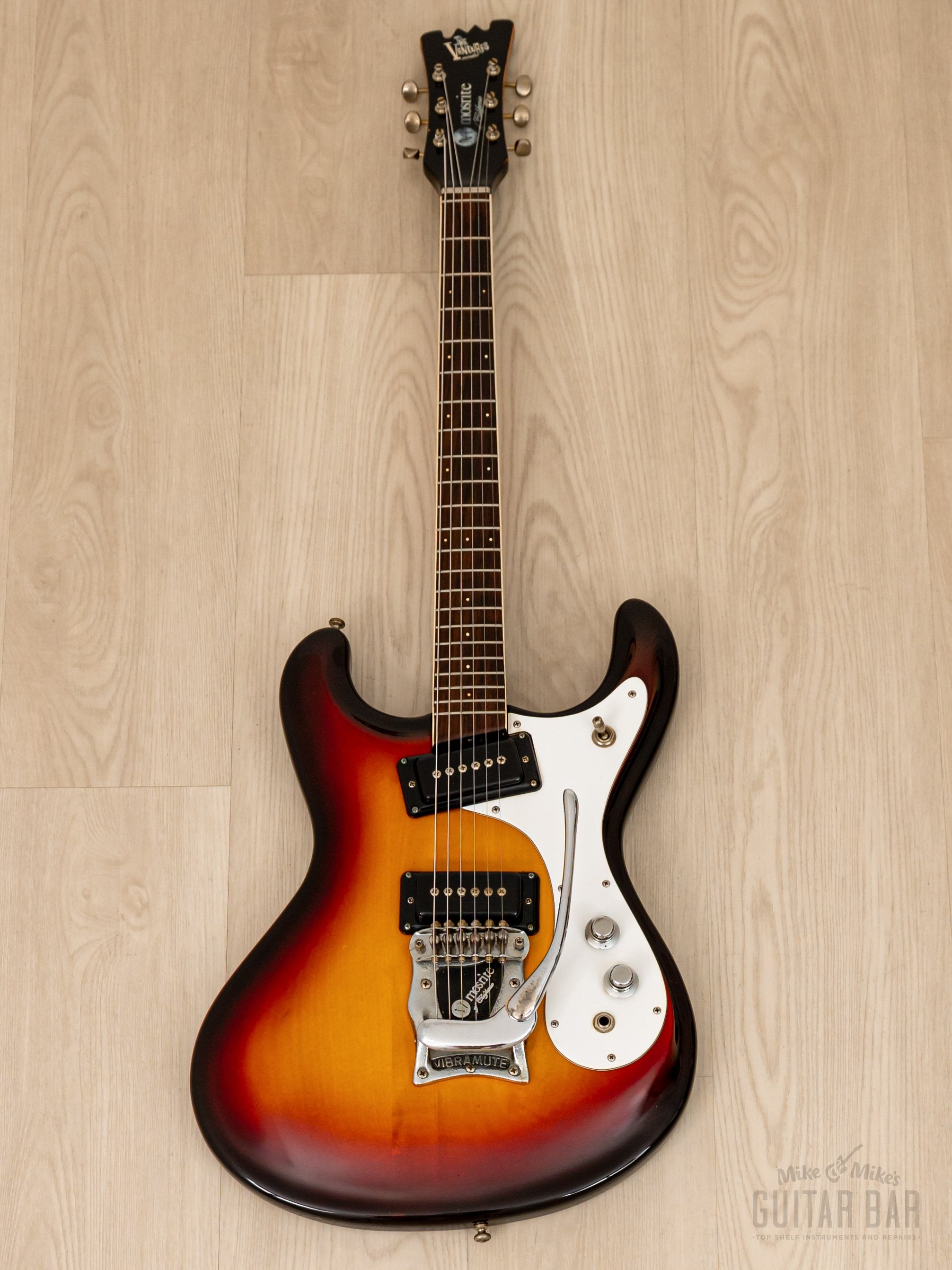 1991 Mosrite Ventures Model USA-Made 