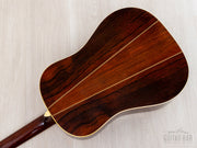1968 Martin D12-35 12-string - back detail