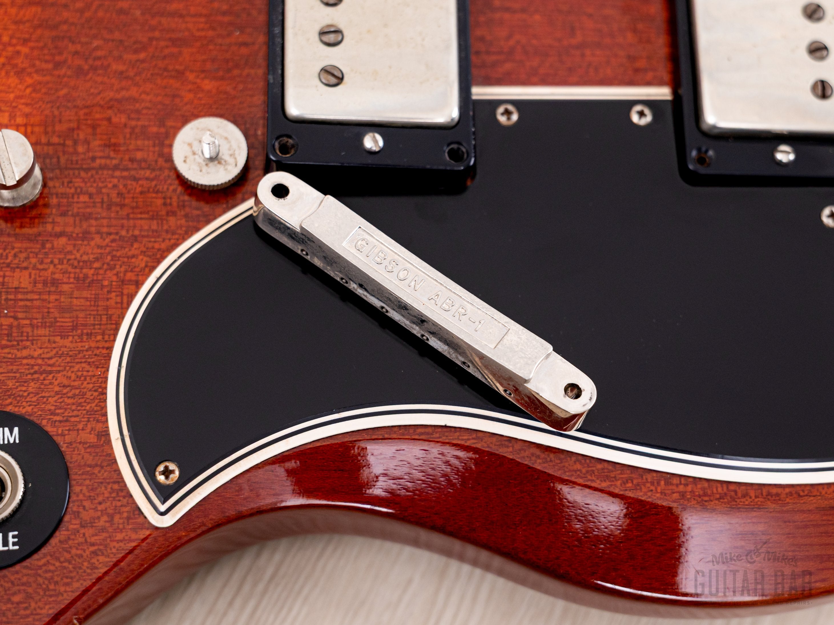 2008 Gibson Custom Shop Historic VOS ‘61 Les Paul SG Standard Heritage Cherry w/ Duncan Antiquity PAFs, Case & COA