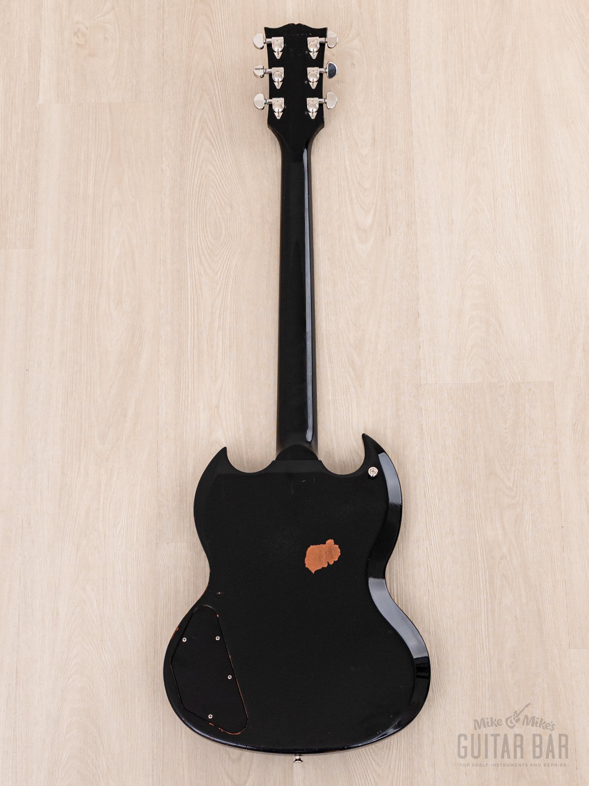 2002 Gibson Tony Iommi Signature SG Standard Ebony w/ Case & Hangtag