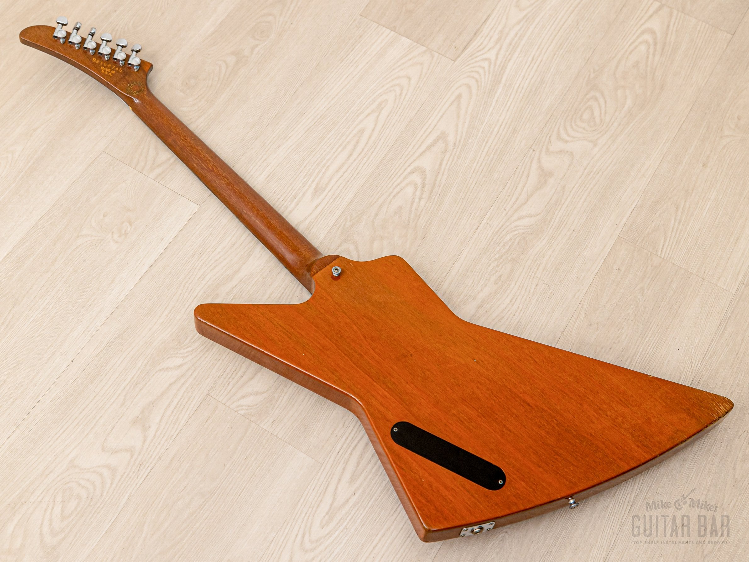 1998 Gibson Explorer Limited Edition ‘76 Vintage Reissue 100% Original w/ Case
