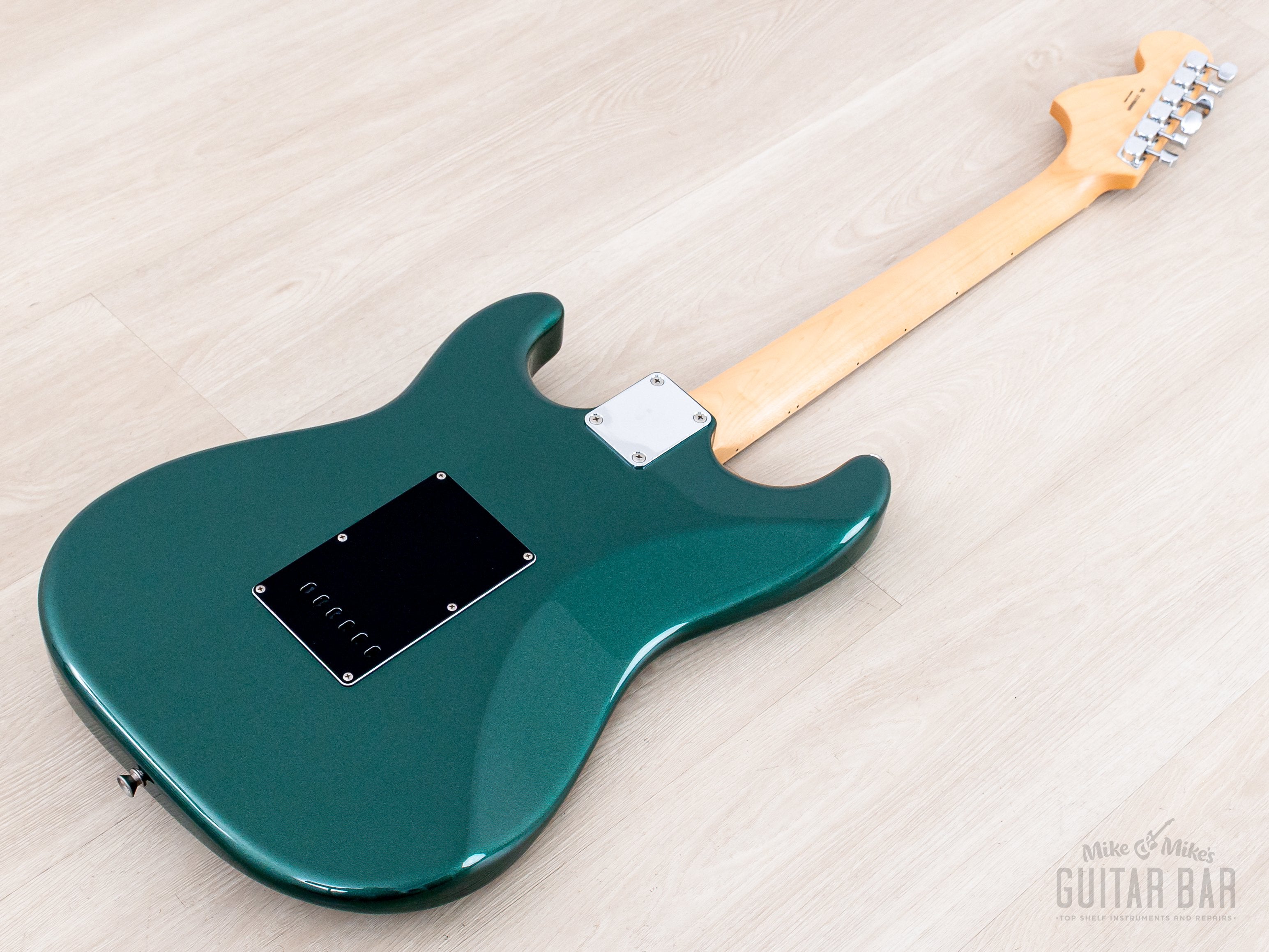 Fender Japan Stratocaster グリーン 2019 Fender Hybrid 68 Stratocaster Sherwood Green, Mint w/ Pure Vintag