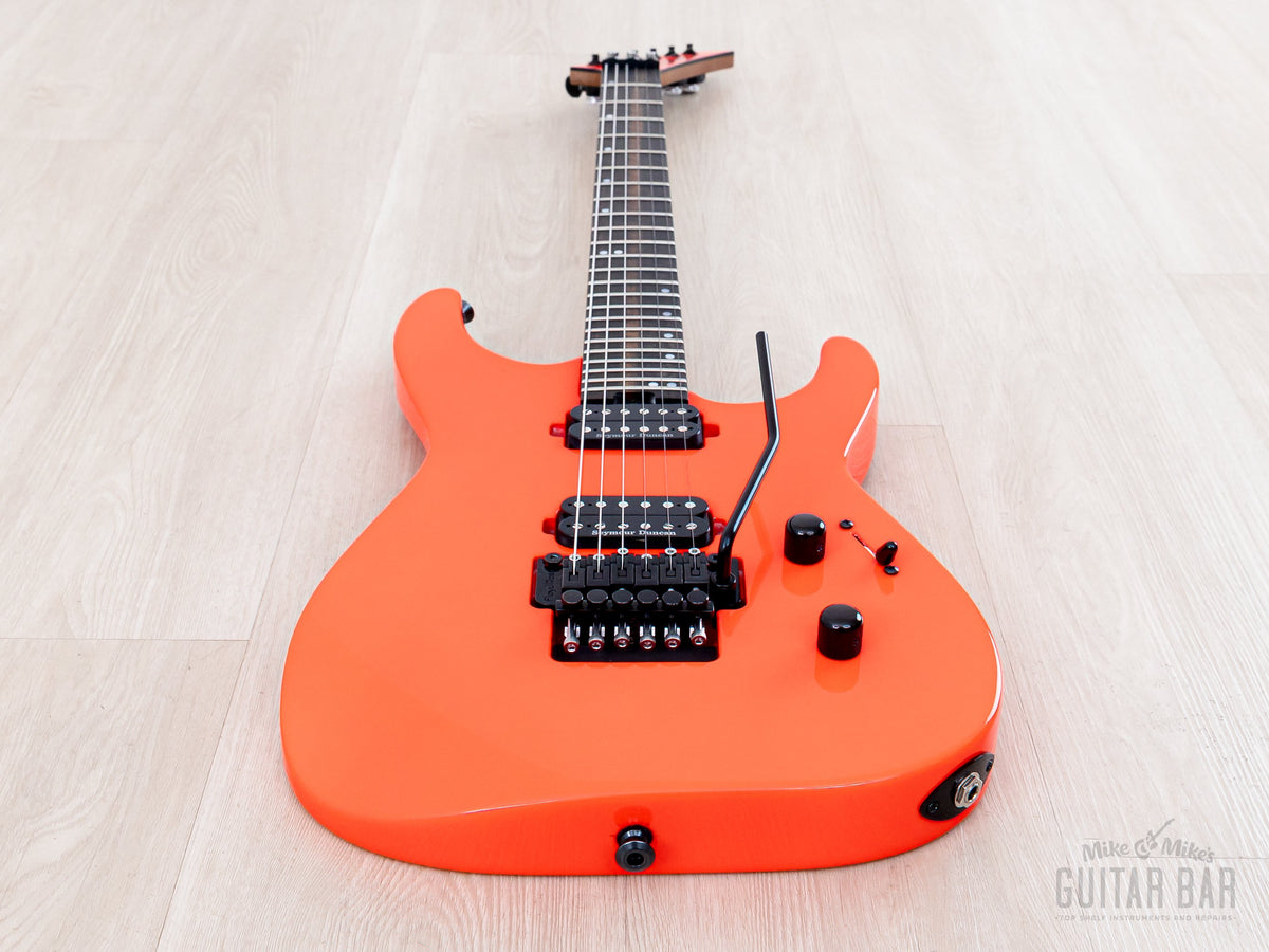 Jackson Virtuoso butt view