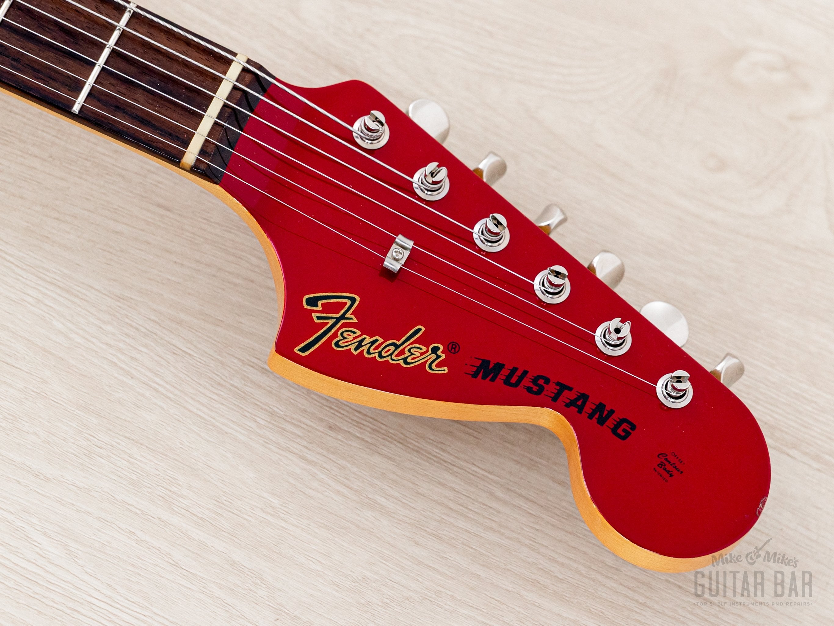 ギター Fender JAPAN Classic 70s MG69 /VWH Fender Japan MG69 Mustang Sonic Blue (Dimarzio Super