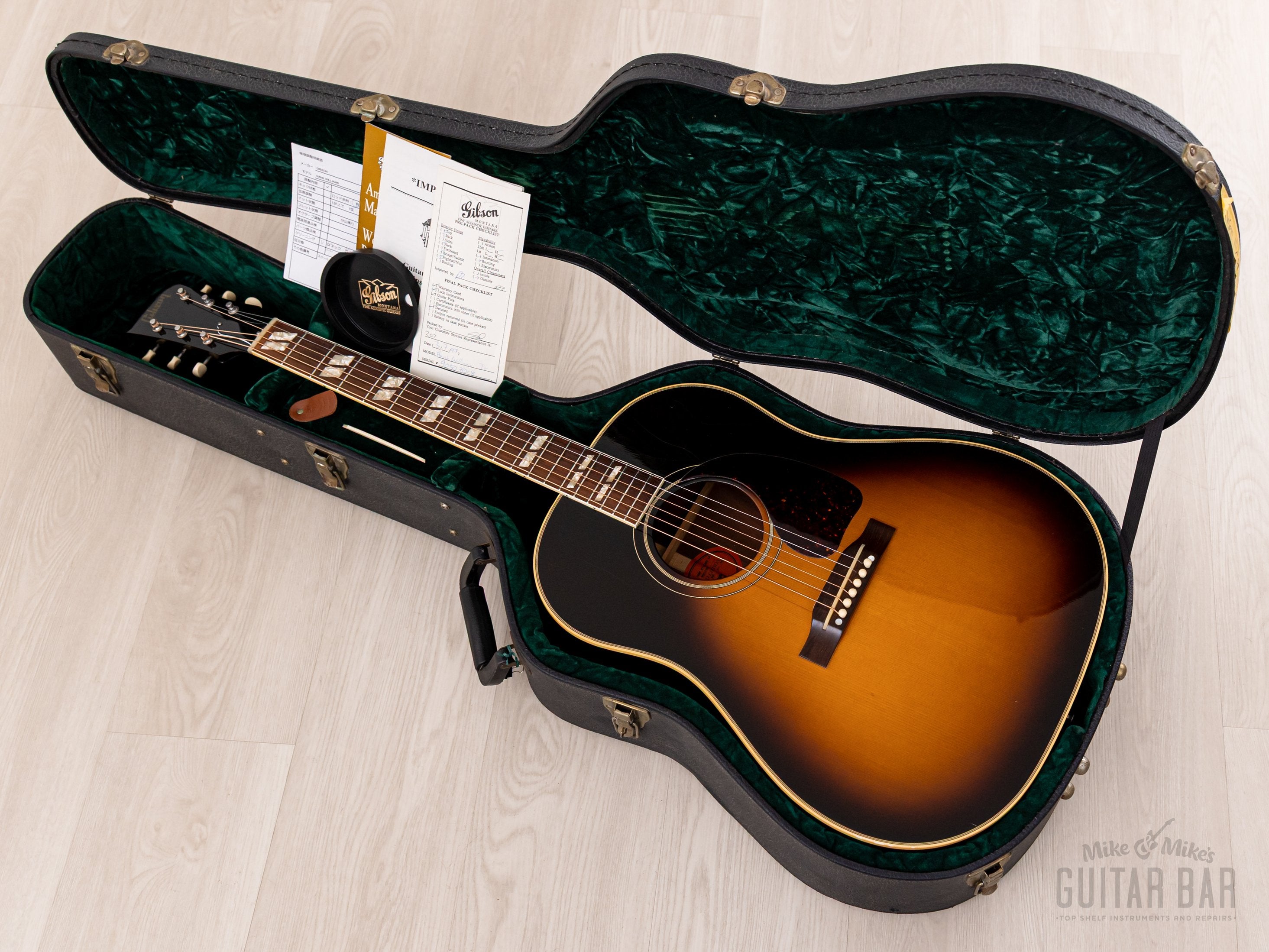1997 Gibson Hank Williams Jr. Southern Jumbo Limited Edition, Near-Mint w/ Case & Tags, Brazilian Rosewood