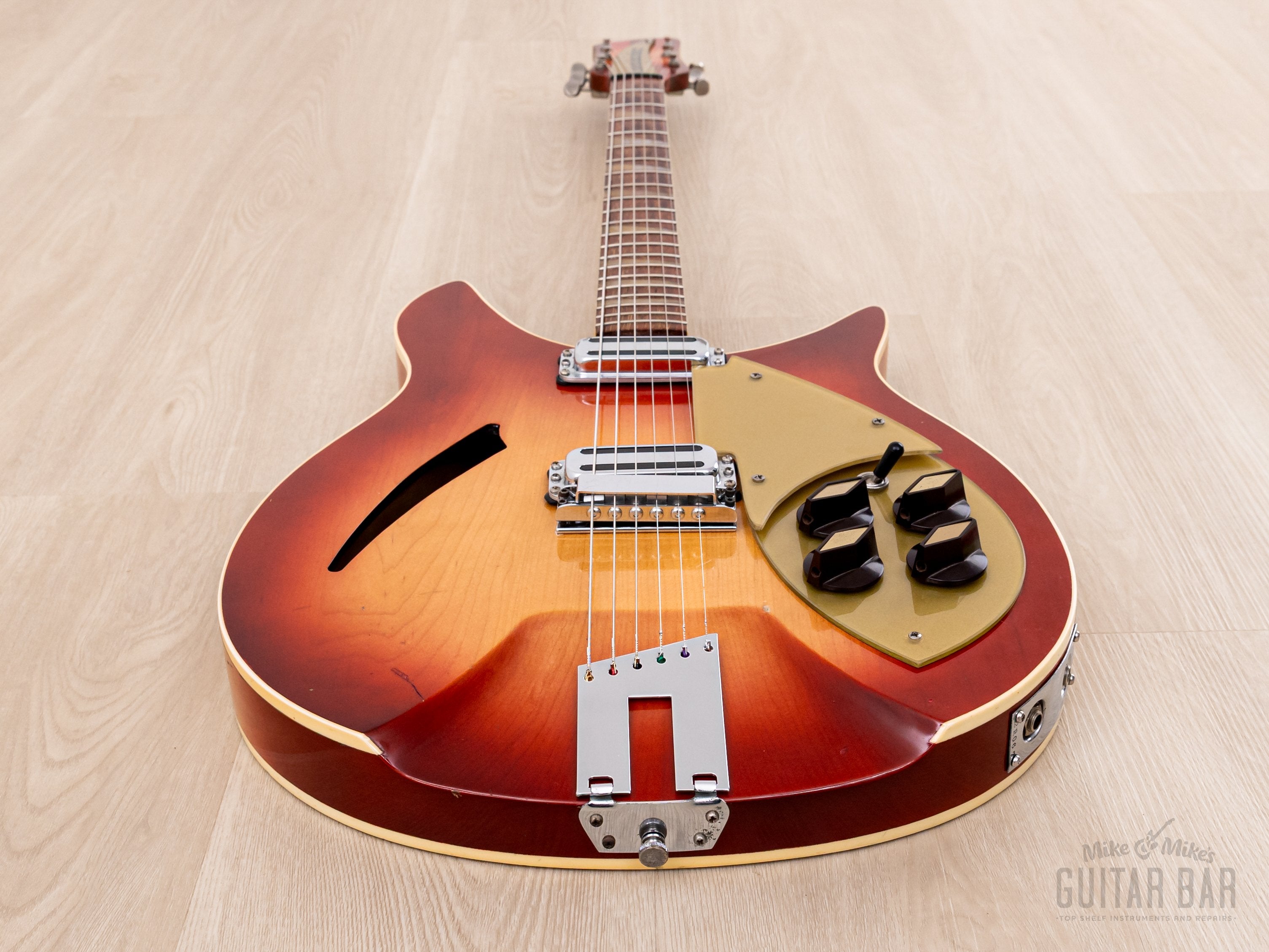 1960 Rickenbacker 360 Capri Vintage Guitar Fireglo w/ Case