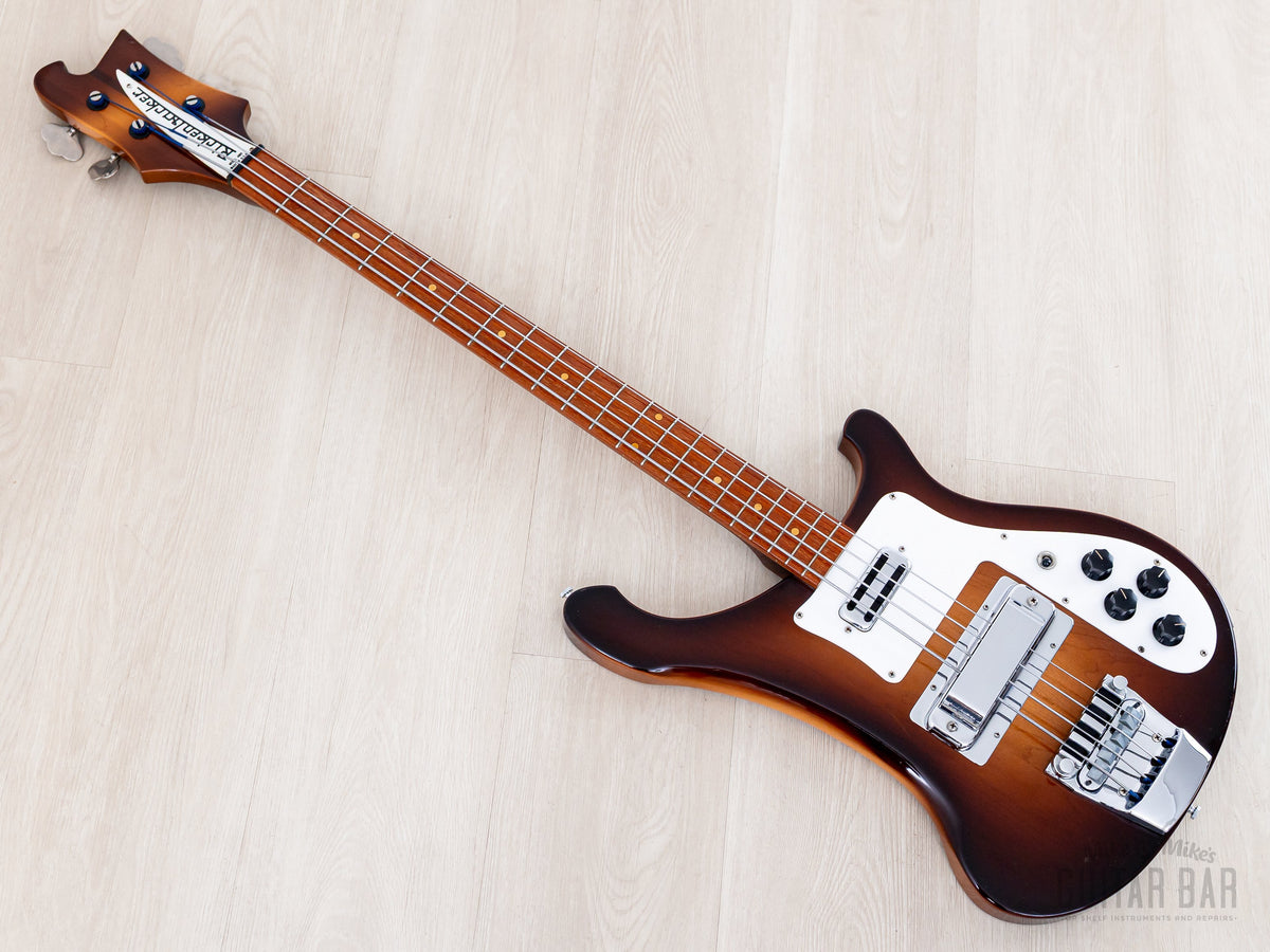 1981 Rickenbacker 4001 bass front diagonal