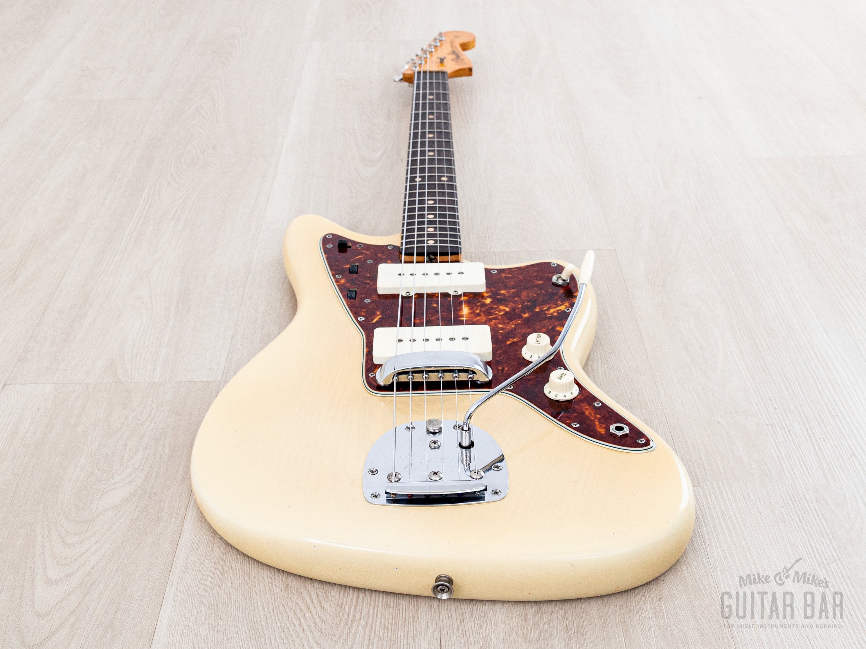 1960 Fender Jazzmaster Pre-CBS Slab Board Vintage Offset Guitar Blonde