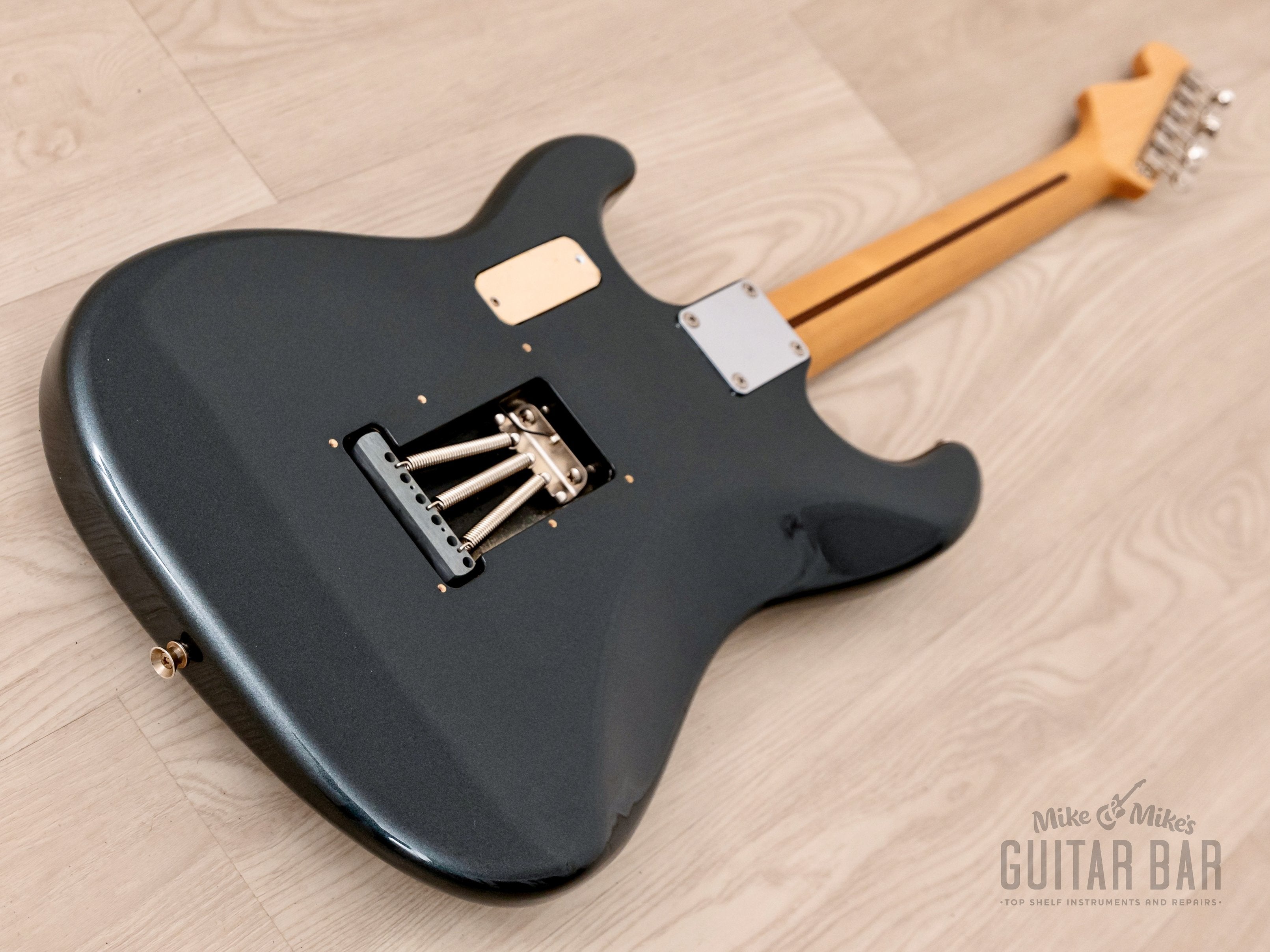 2008 Fender Stratocaster ‘54 Vintage Reissue ST54-LS Gunmetal Blue, Near-Mint w/ Lace Sensor, Japan CIJ