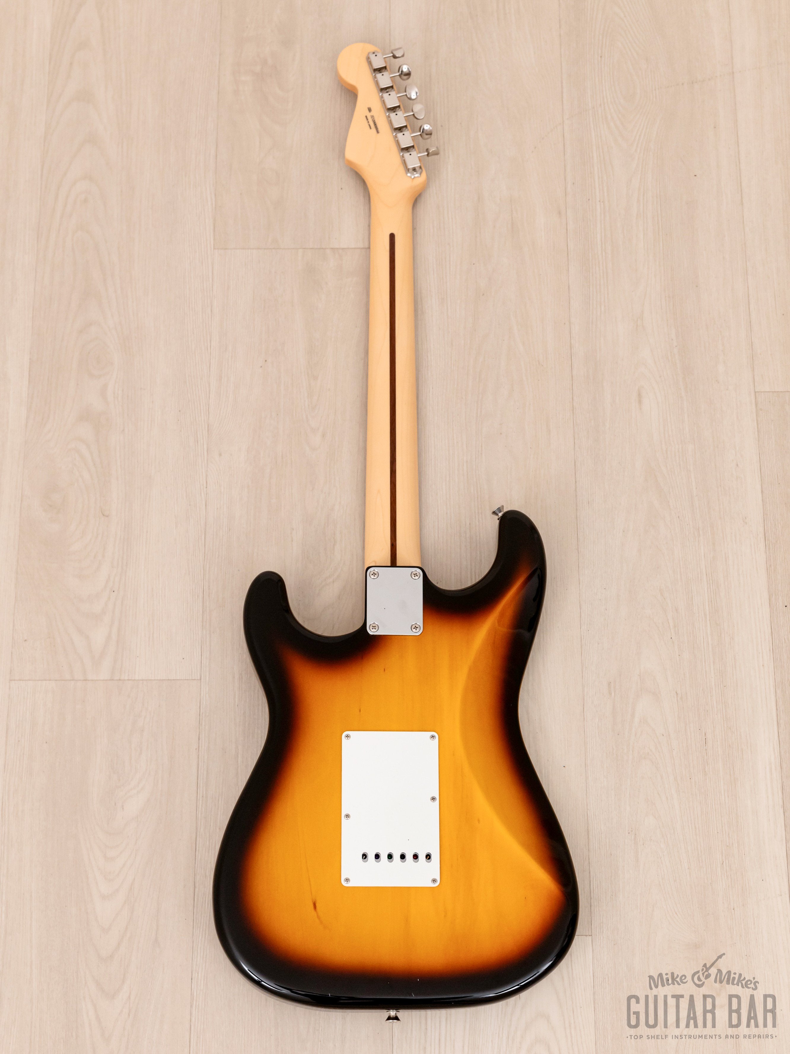 2020 Fender Traditional II 50s Stratocaster Sunburst w/ Hangtags, Japan MIJ