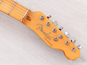 Telecaster maple headstock with Fender logo