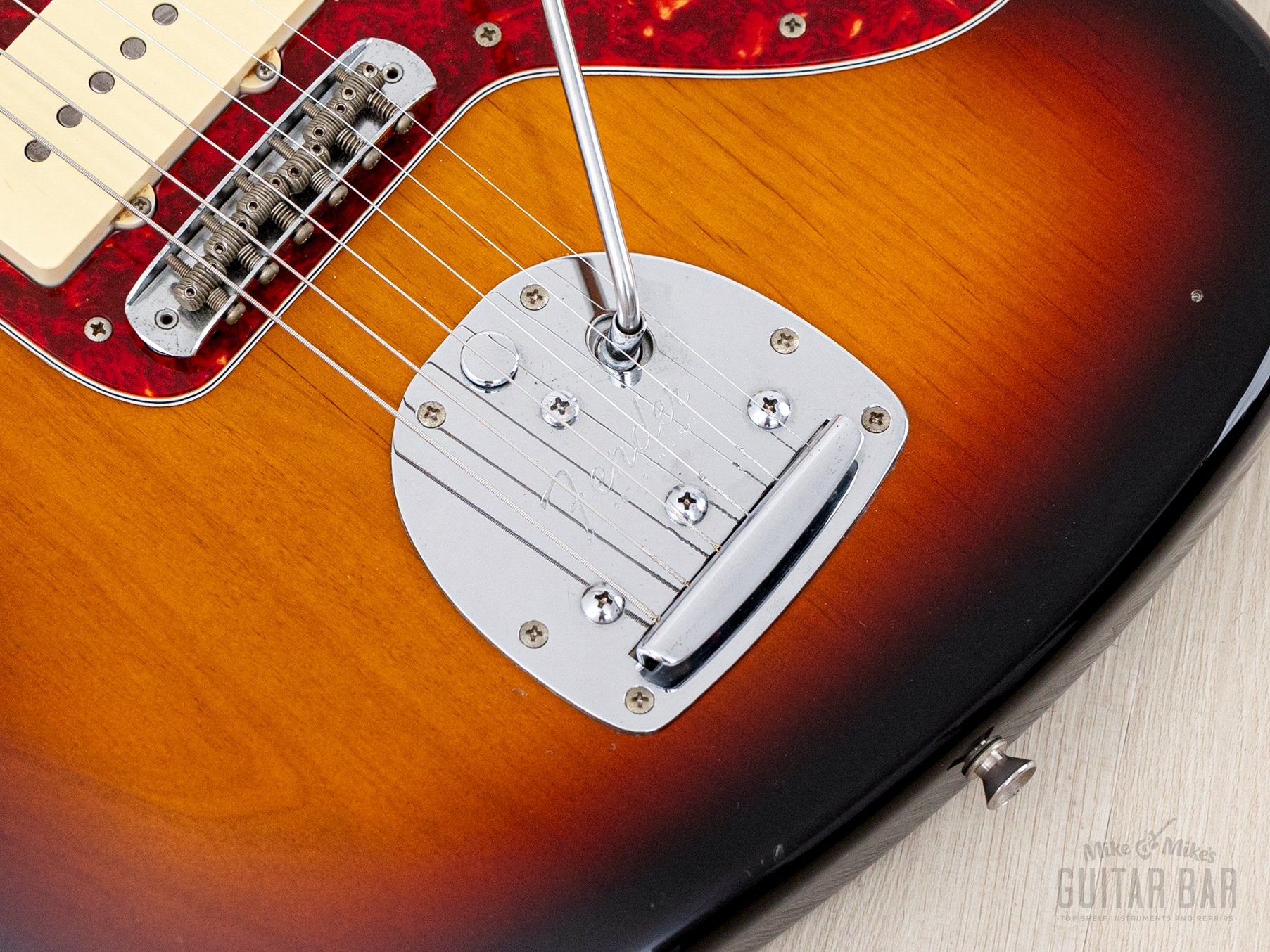 1999 Fender Jazzmaster '62 Vintage Reissue JM66-80 Sunburst