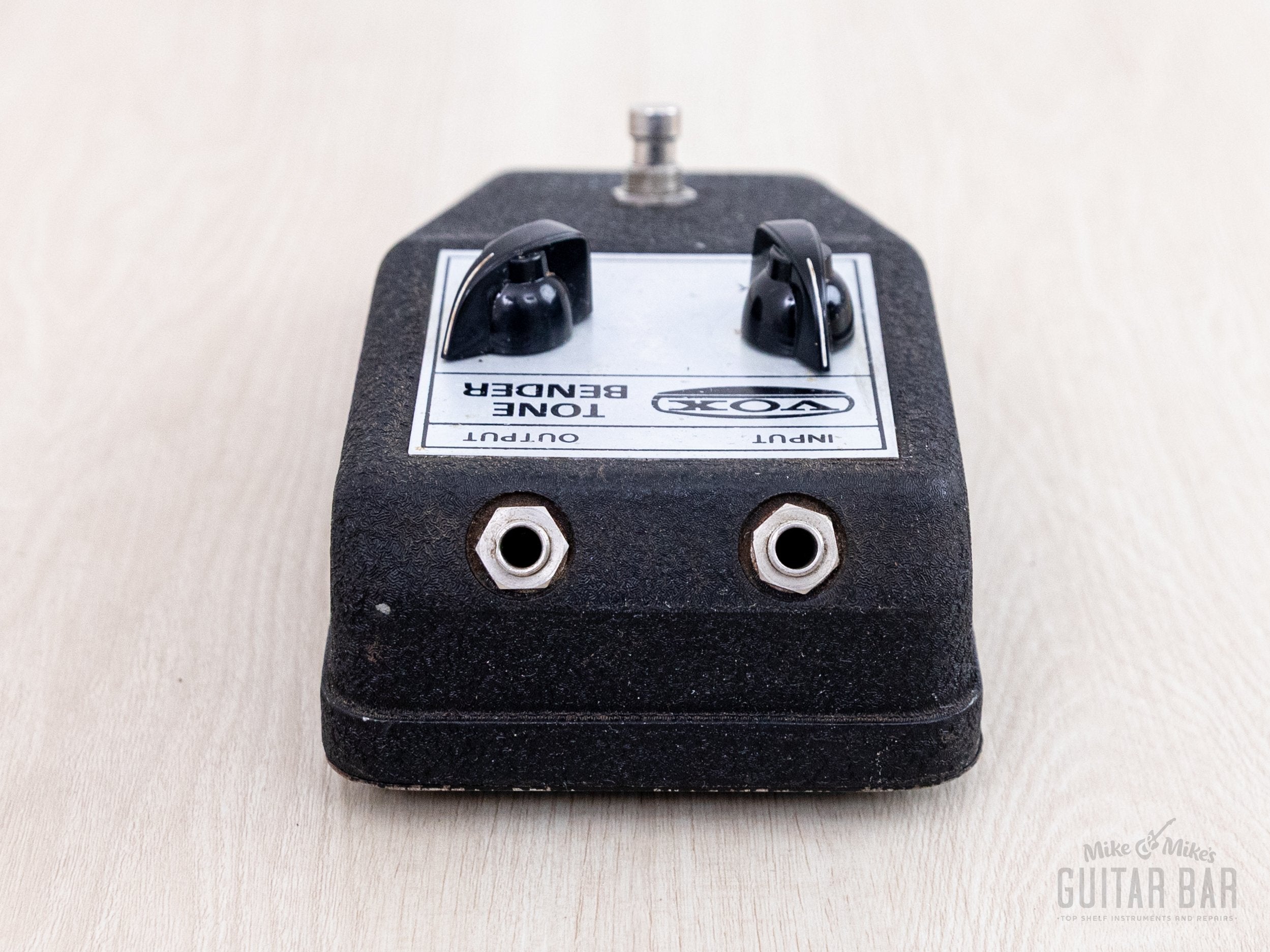 VOX TONE BENDER V828 67〜68年製 VOX Tone Bender V828 1967-1968 中古｜ギター買取の東京新宿