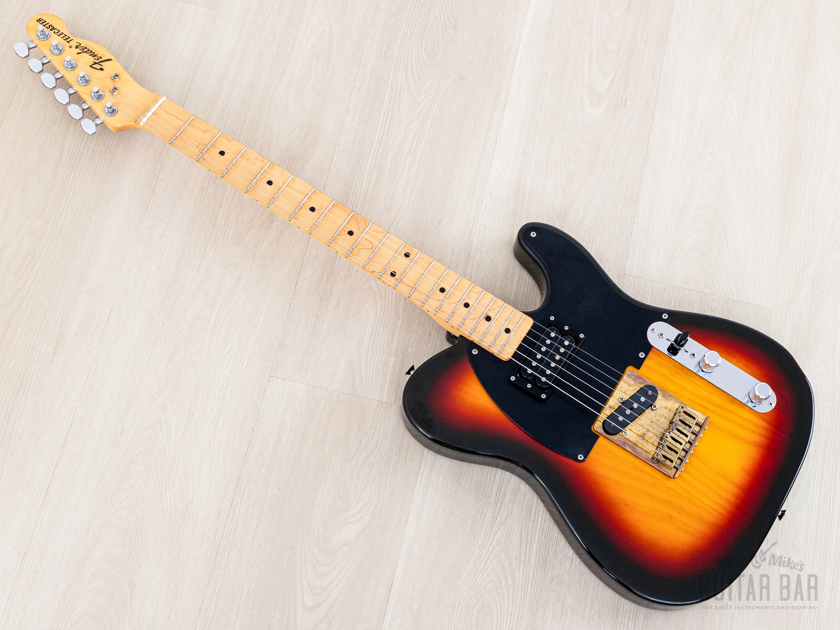 1986 Fender Telecaster '67 Vintage Reissue Keith Richards Sonny TL67-6