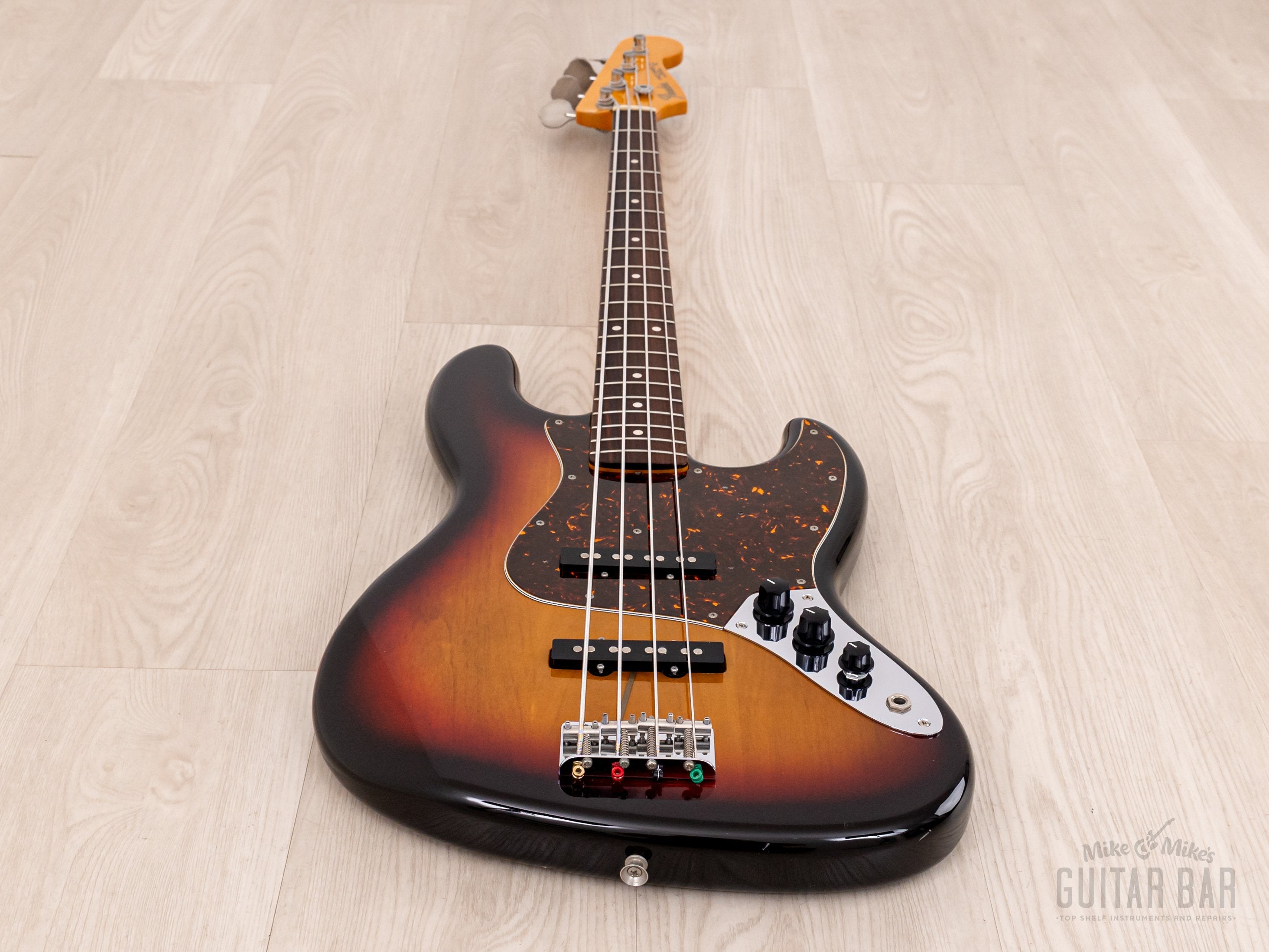 ぽむぽむ様　ビンテージ　JAZZ BASS 1962風 1962 Fender Jazz Bass – Emerald City Guitars