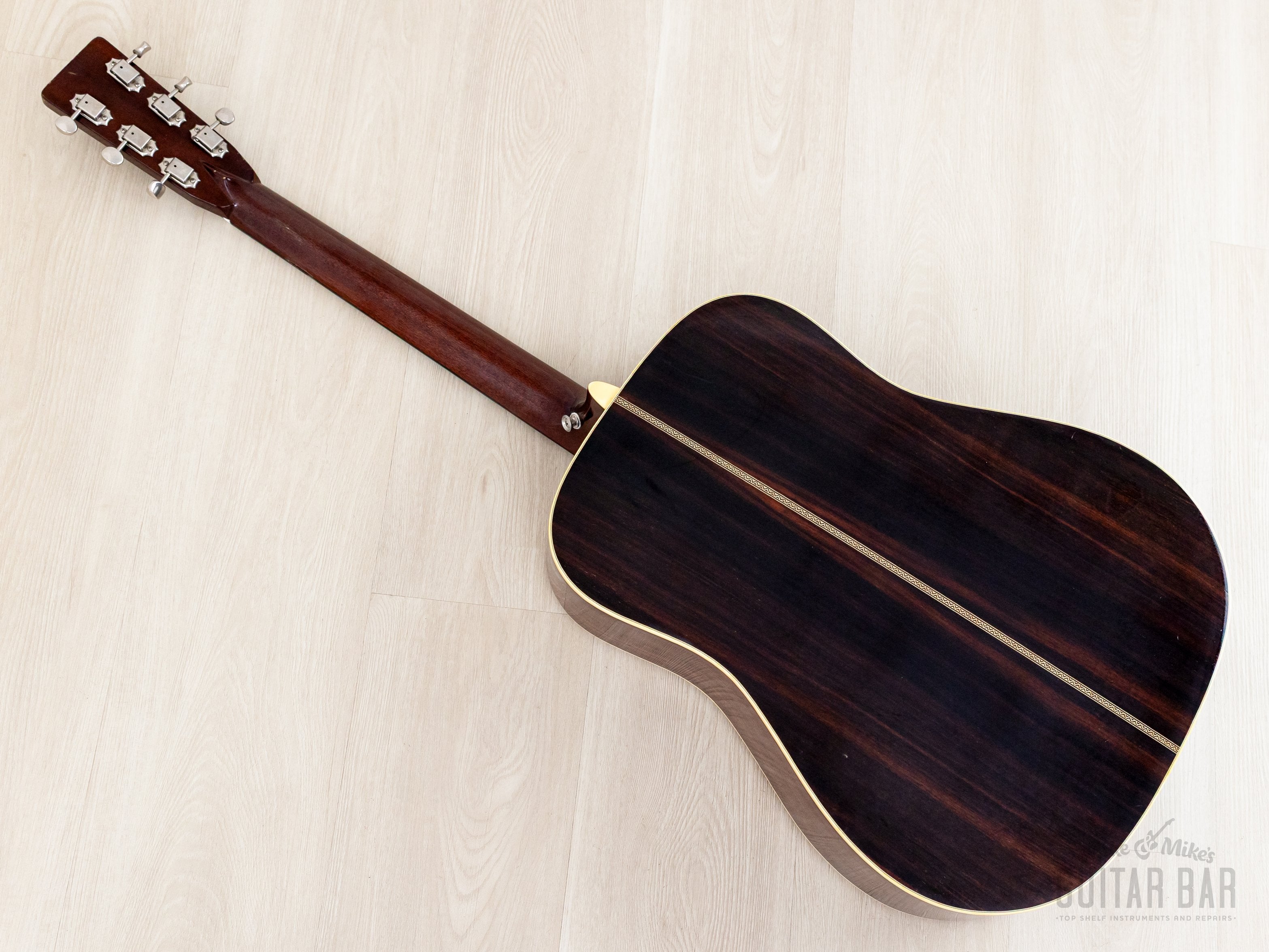 1984 Tokai Cats Eyes TCM-50V Martin-Licensed Vintage Herringbone Dread