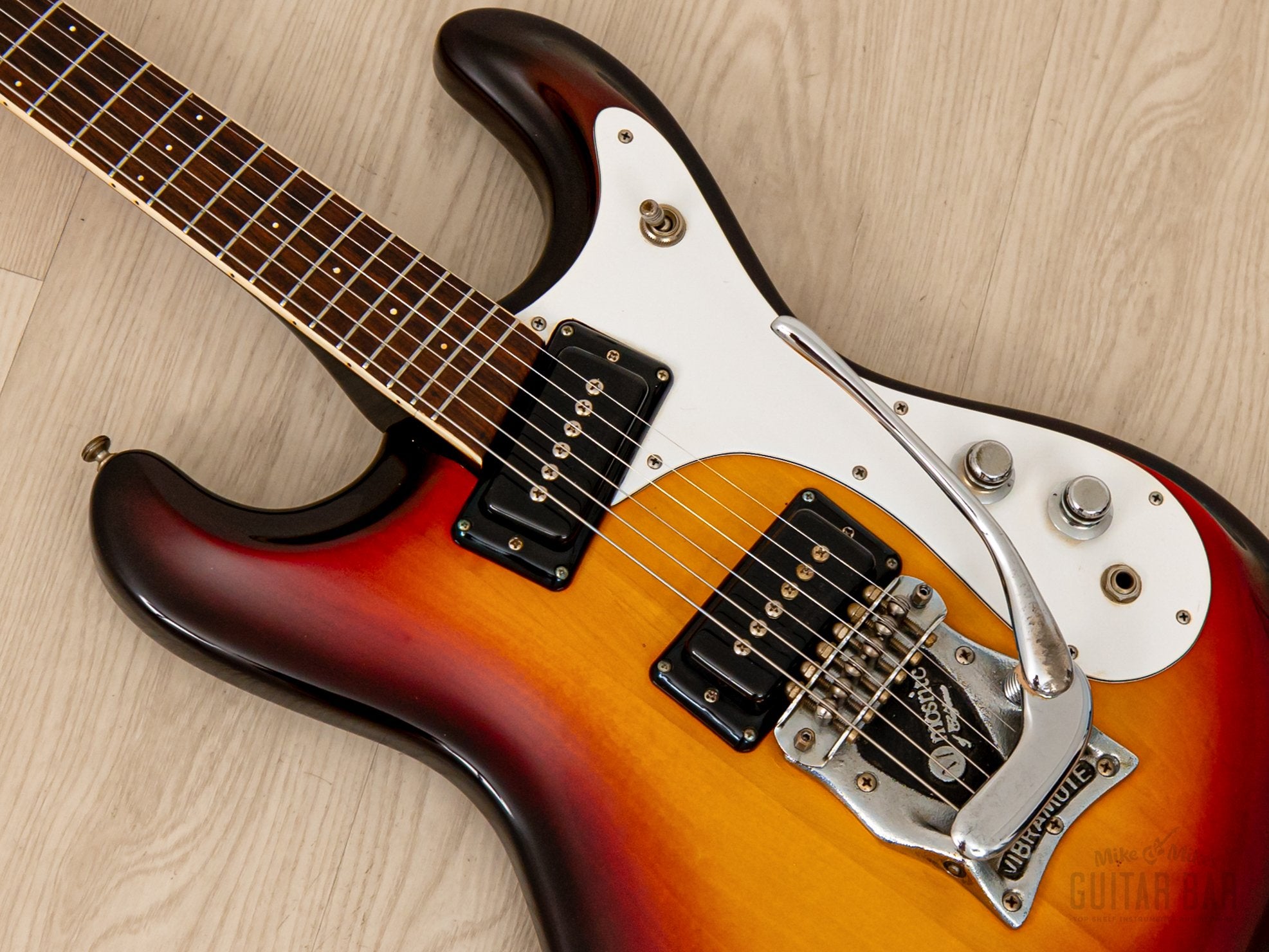 1991 Mosrite Ventures Model USA-Made 