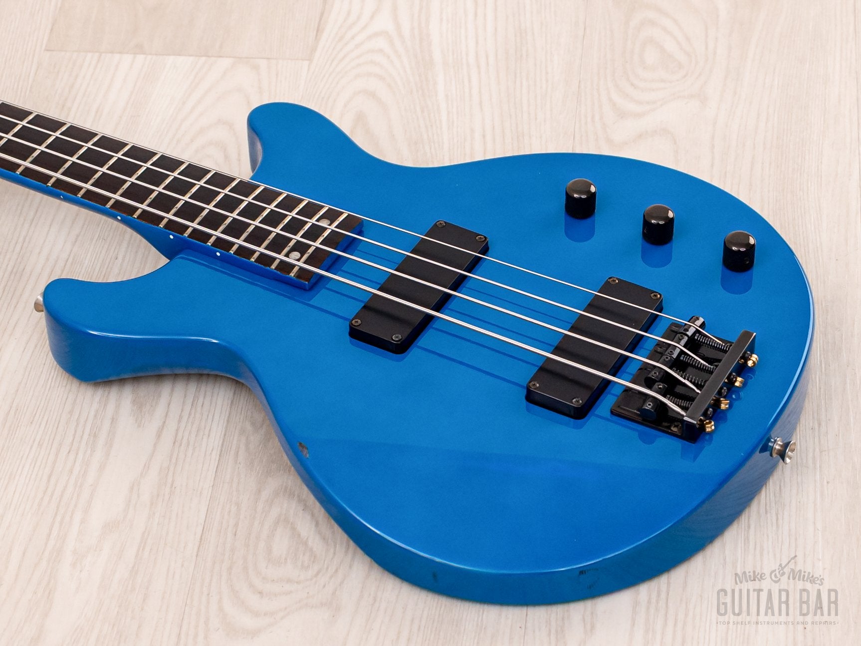 1990s Edwards by ESP Luna Sea J Signature E-J-78TV Aqua Blue w/ Case,