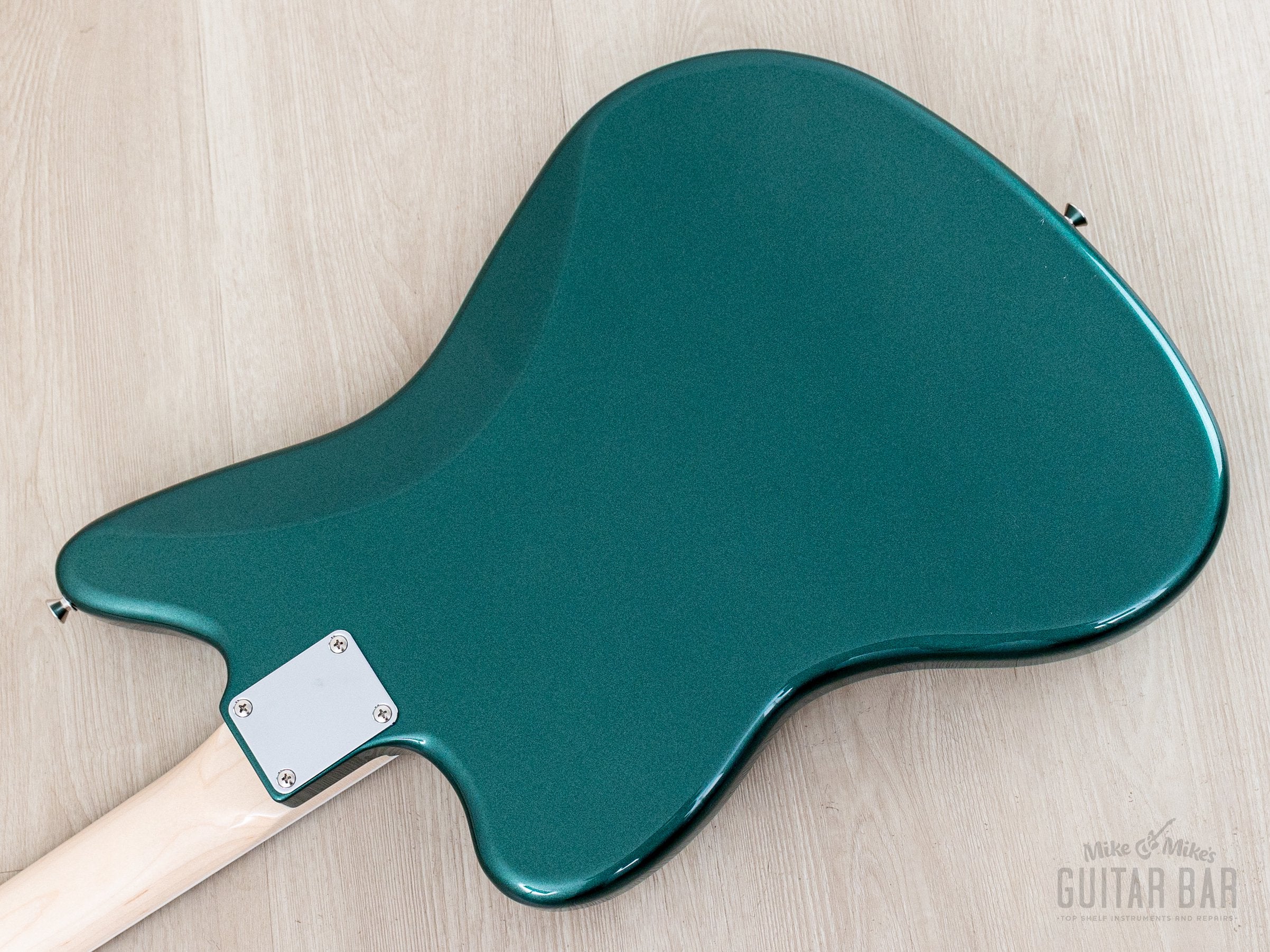 2026 Fender Traditional II 60s Jazzmaster FSR Sherwood Green + Headsto