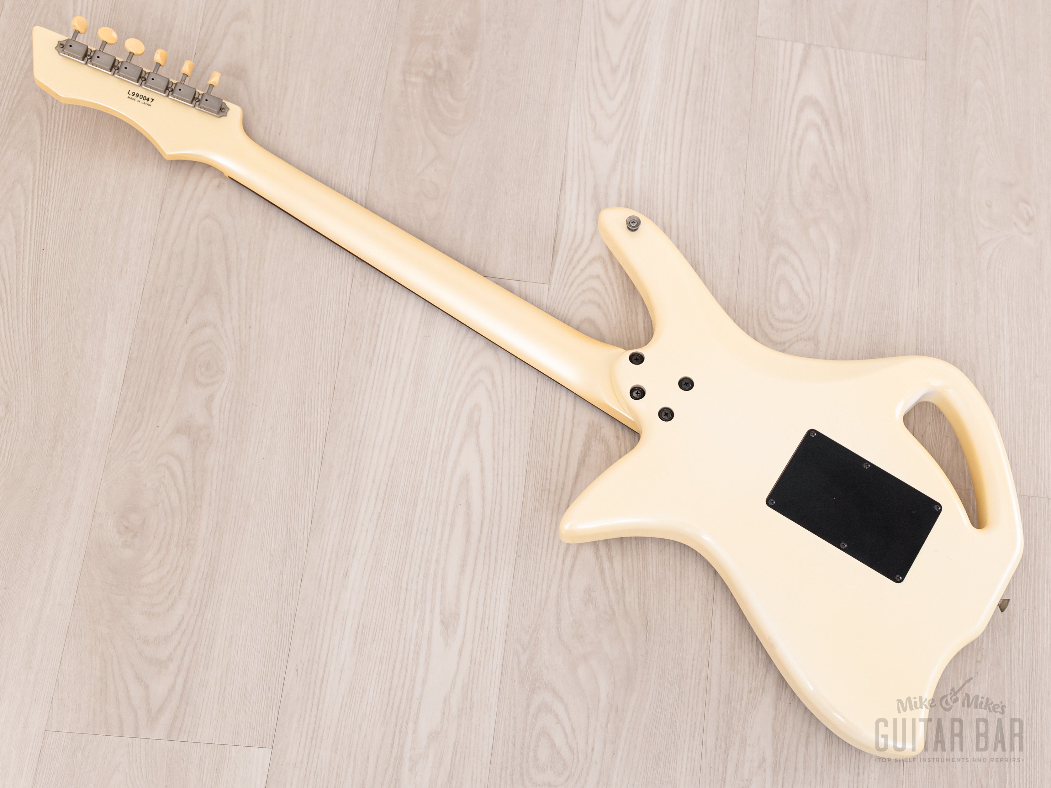 1999 Guyatone Telstar LG-160T Vintage Reissue Pearl White, Near-Mint, Japan