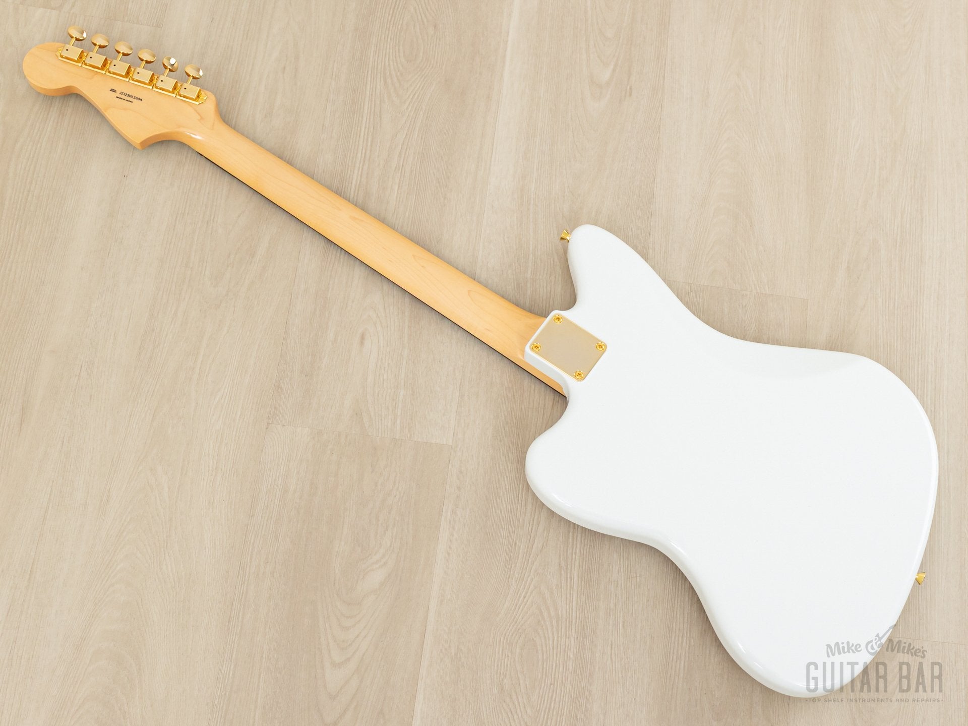 2025 Fender Traditional II 60s Jazzmaster FSR Olympic White