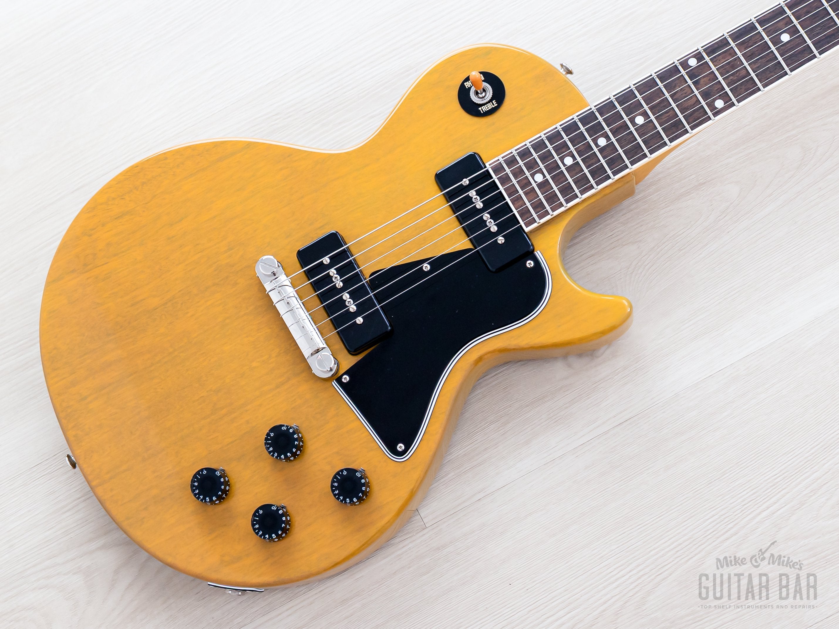 2024 Tokai Love Rock LSS-101 '50s-Style Singlecut Special TV Yellow w/