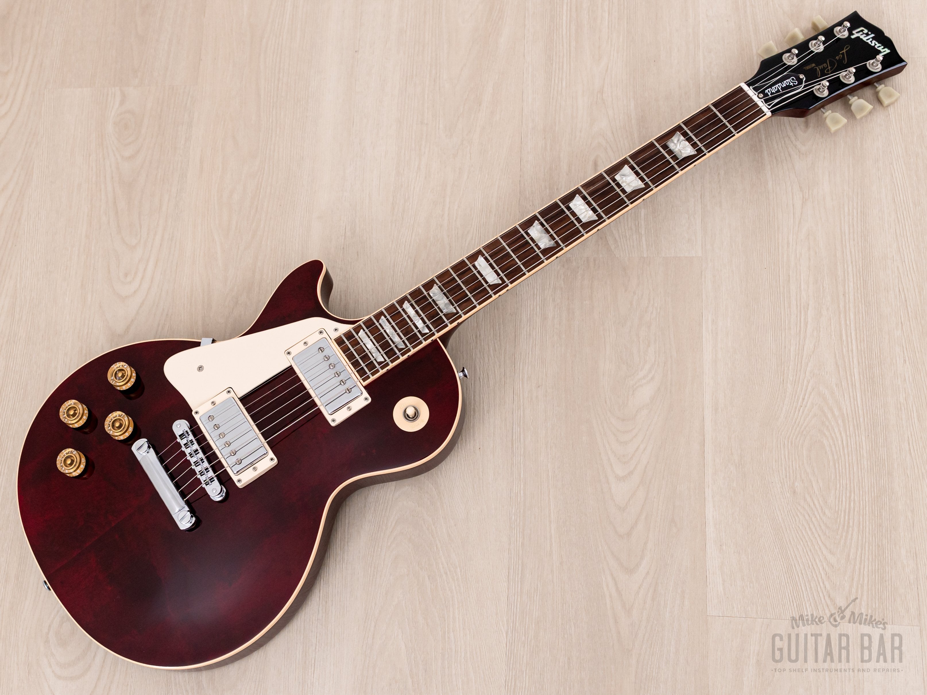 1997 Gibson Les Paul Standard Left-Handed Wine Red, Near-Mint w/ Case