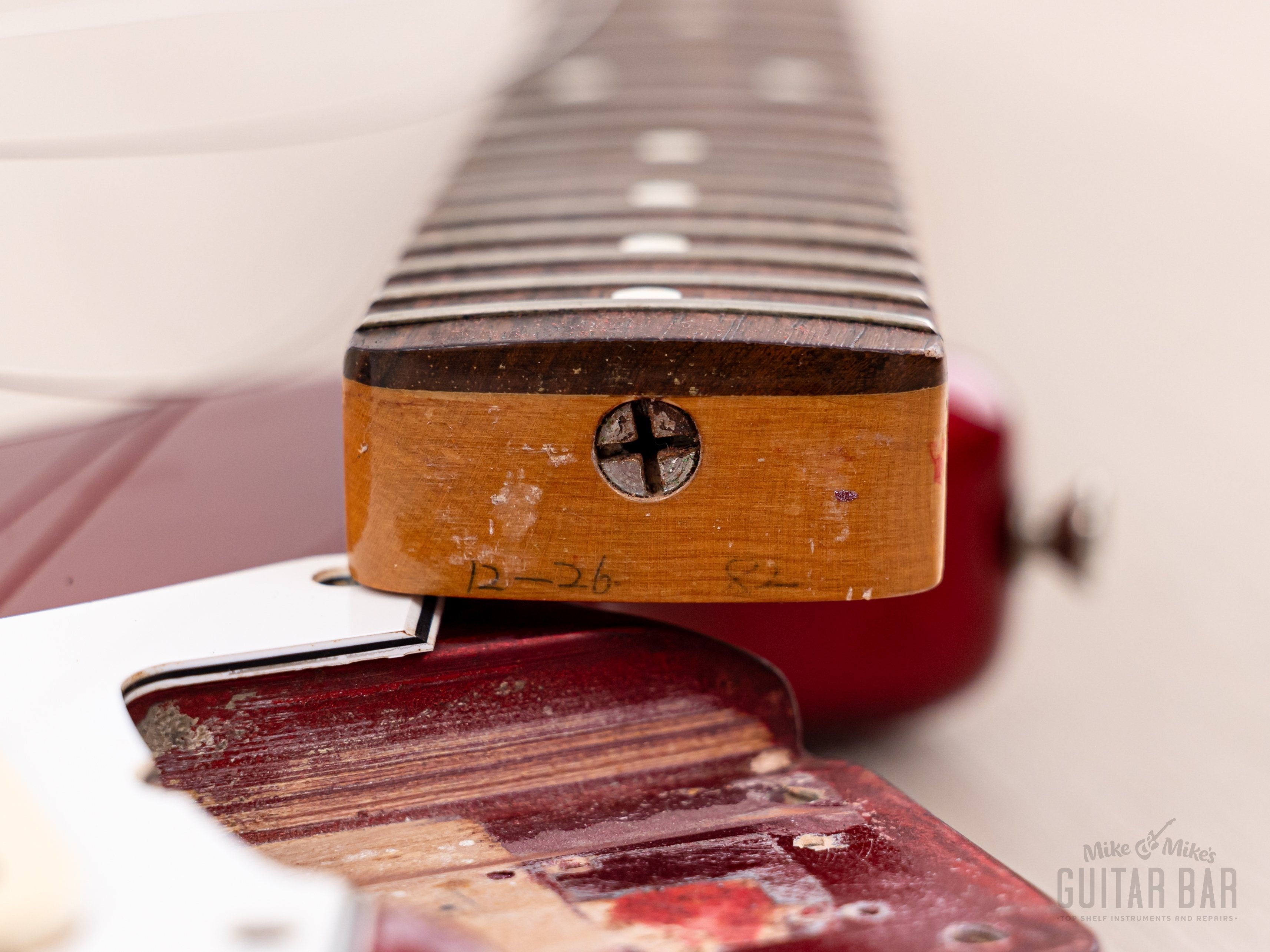 1983 Fender Stratocaster '62 Vintage Reissue JV ST62-65 Candy Apple Red 100% Original, Japan MIJ Fujigen