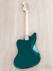 2026 Fender Traditional II 60s Jaguar Sherwood Green, full back view