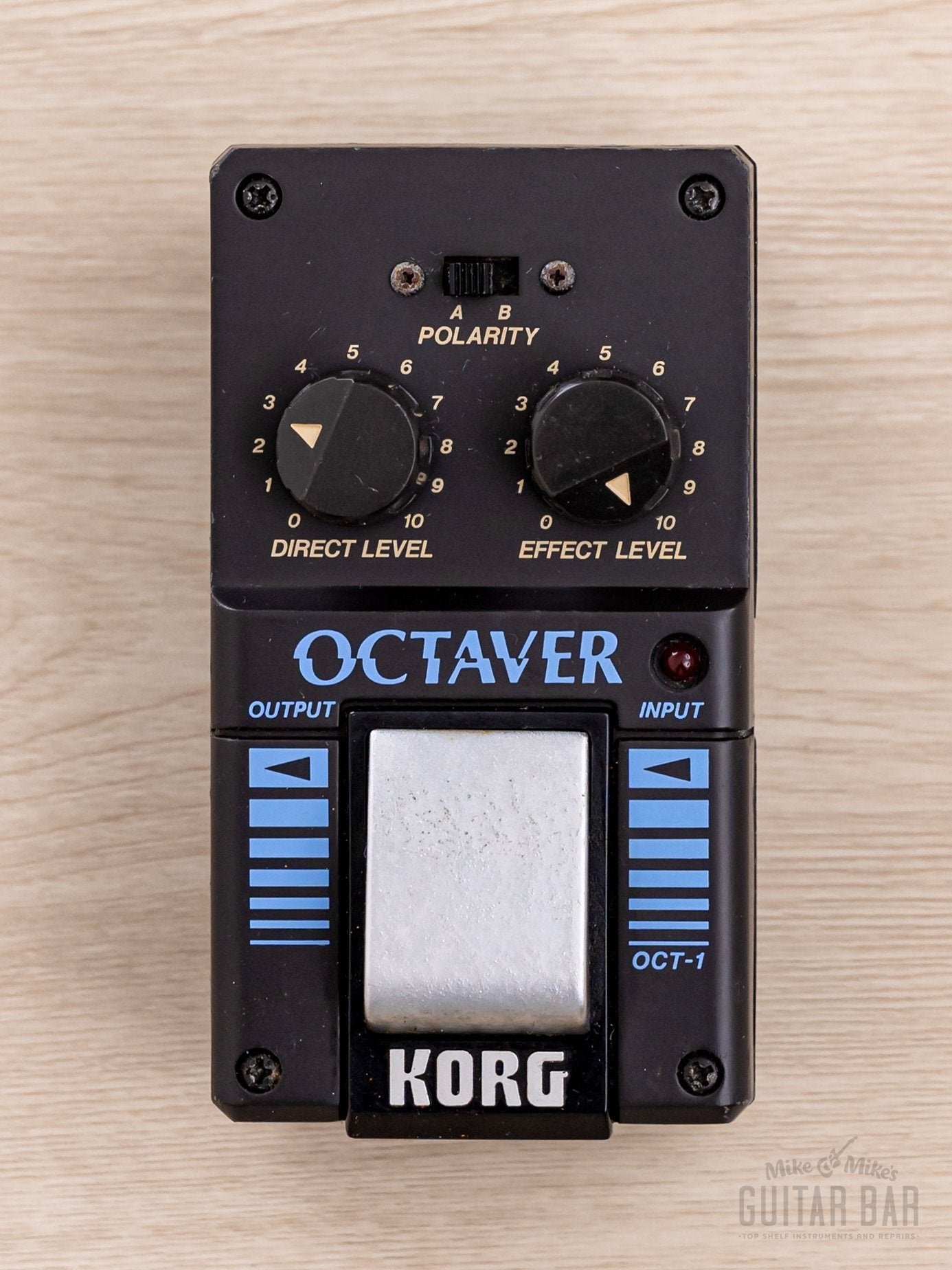 KORG OCT-1 オクターバーエフェクター 1985 Korg Octaver OCT-1 Guitar Effects Pedal Near-Mint w/ Box, Octave