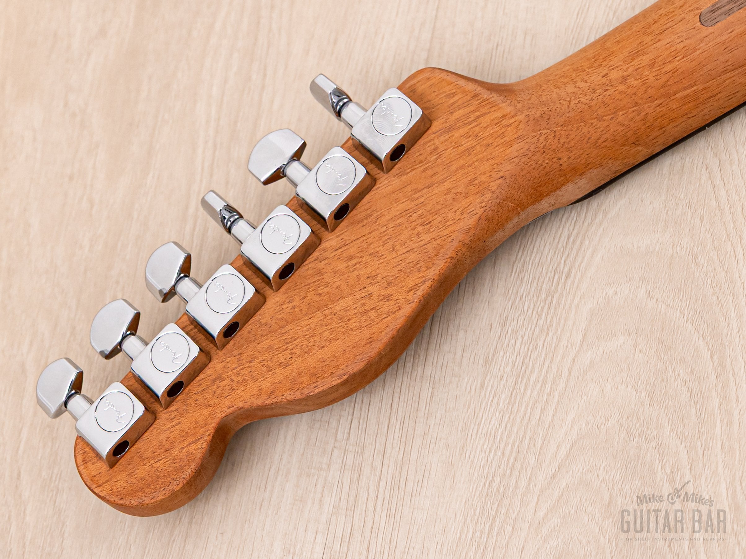 2023 Fender American Acoustasonic Telecaster Tokyo Flagship Limited Edition Hokusai Mt Fuji