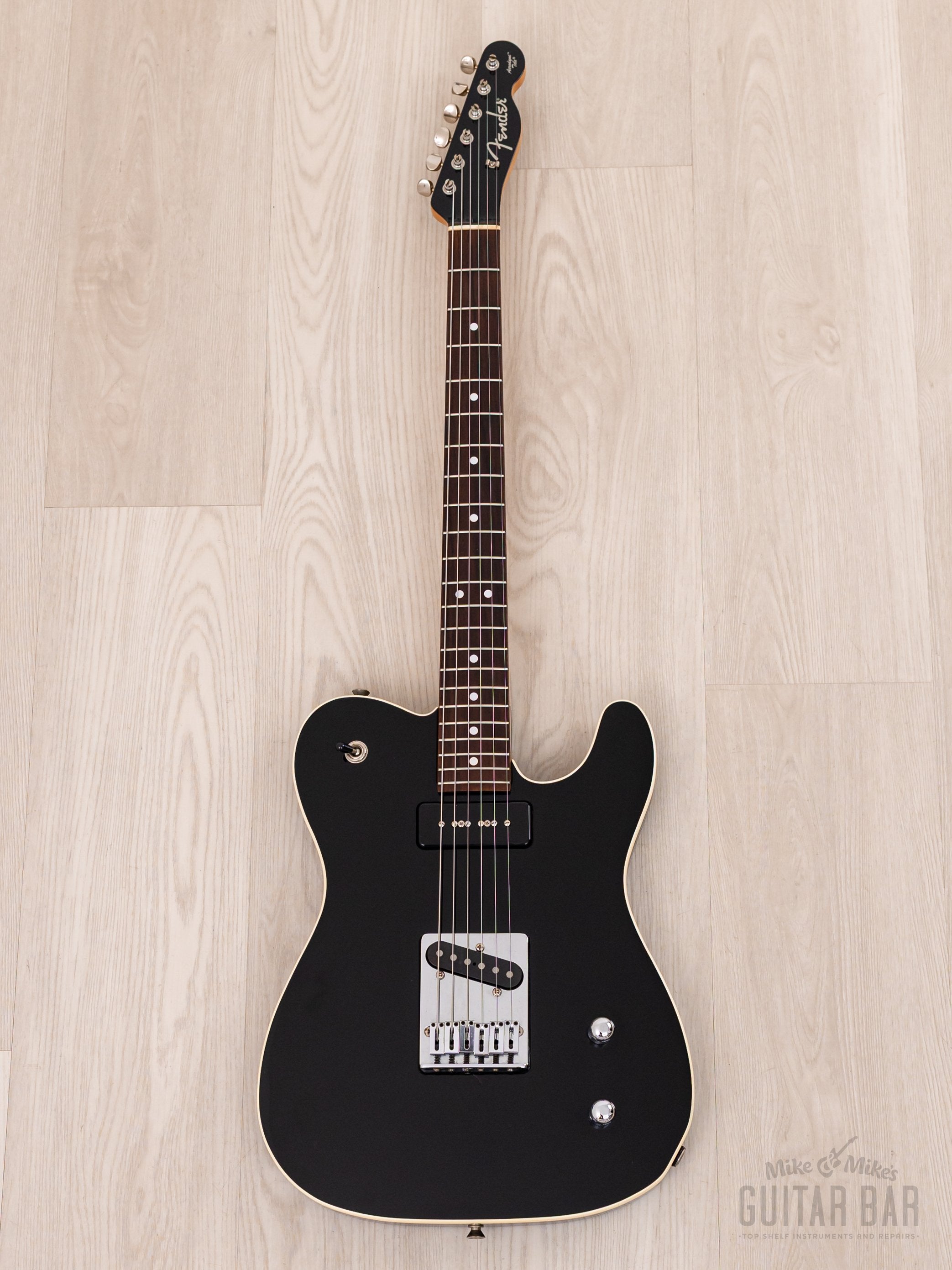2004 Fender Aerodyne Telecaster ATL70 Black w/ P-90, Japan CIJ