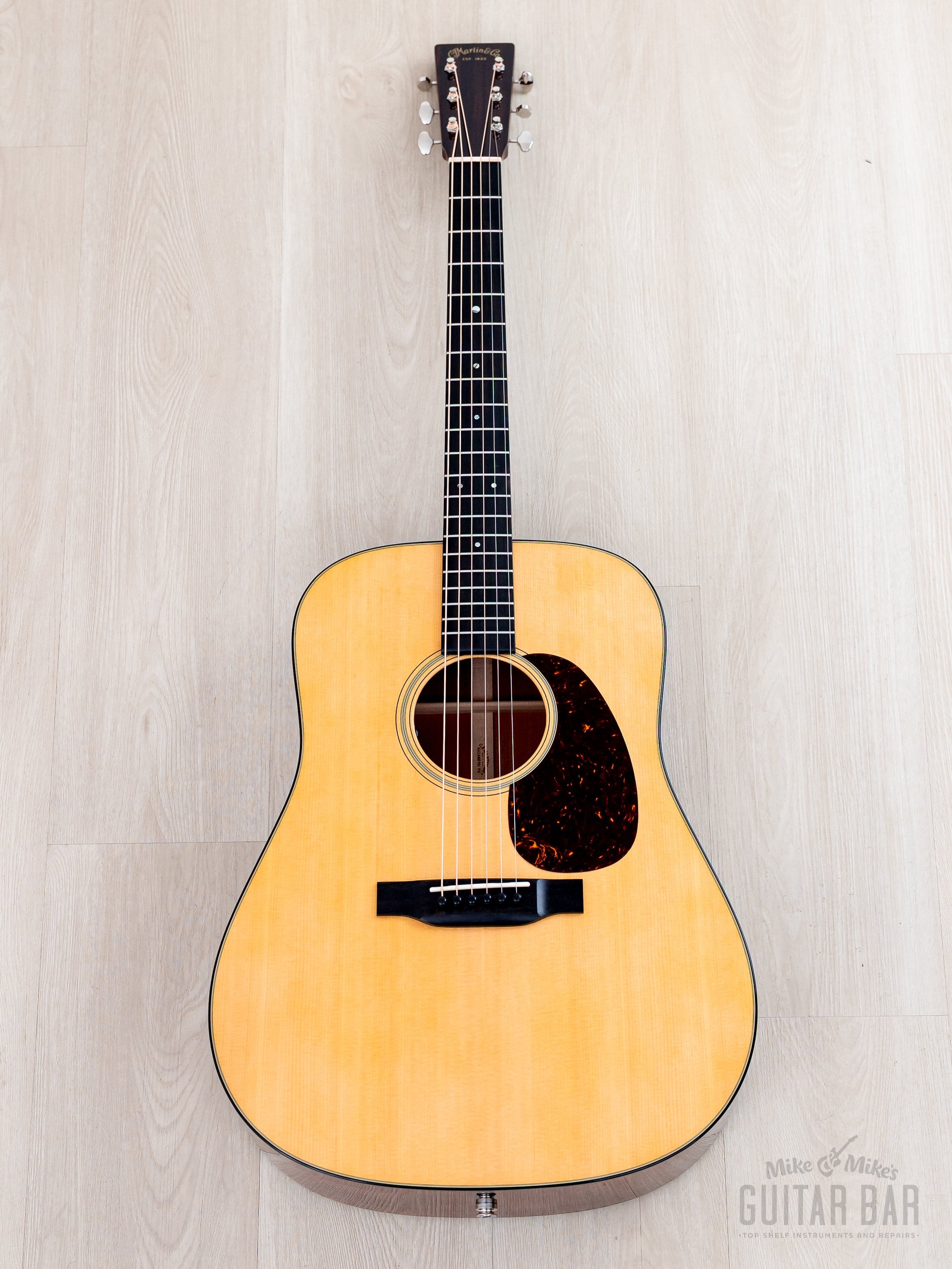 ギター Martin D18 standard reimagined 2022 Martin D-18 Reimagined Standard Series Dreadnought Acoustic Guita