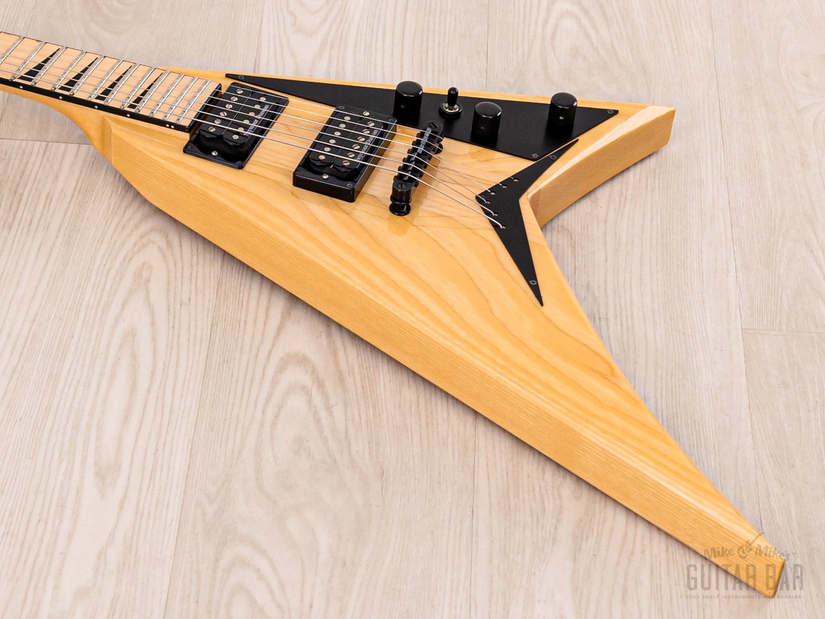 2008 Jackson Stars Randy Rhoads Limited Edition RR-TN02LTD Neck Thru V Natural Near-Mint w/ Tags, Japan