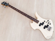 Neck and body angled view