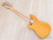 1976 Fender Precision Bass back diagonal