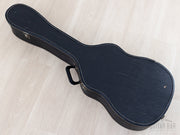 1967 Gibson B-25 vintage chipboard case, closed