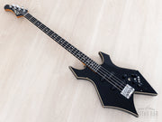 Warlock Bass front diagonal view