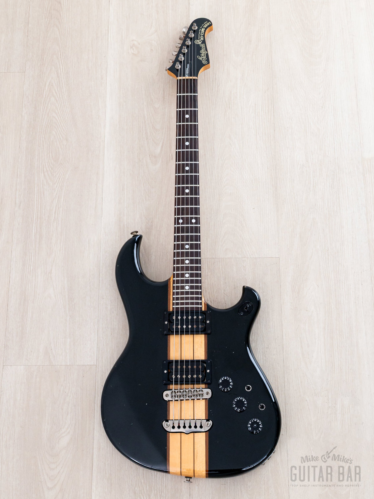 1980 Aria Pro II RS-600H full front
