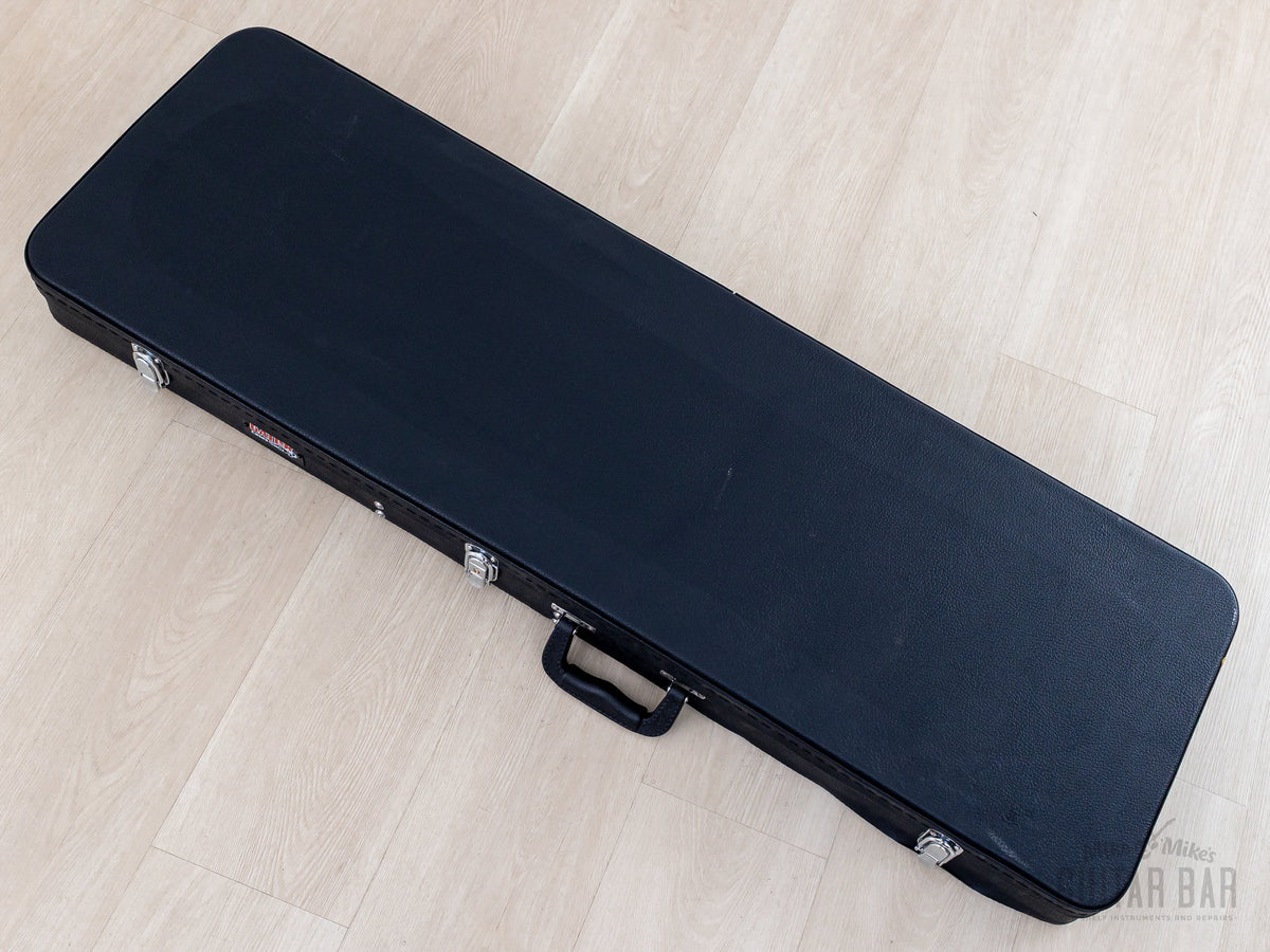 Black hardshell case exterior