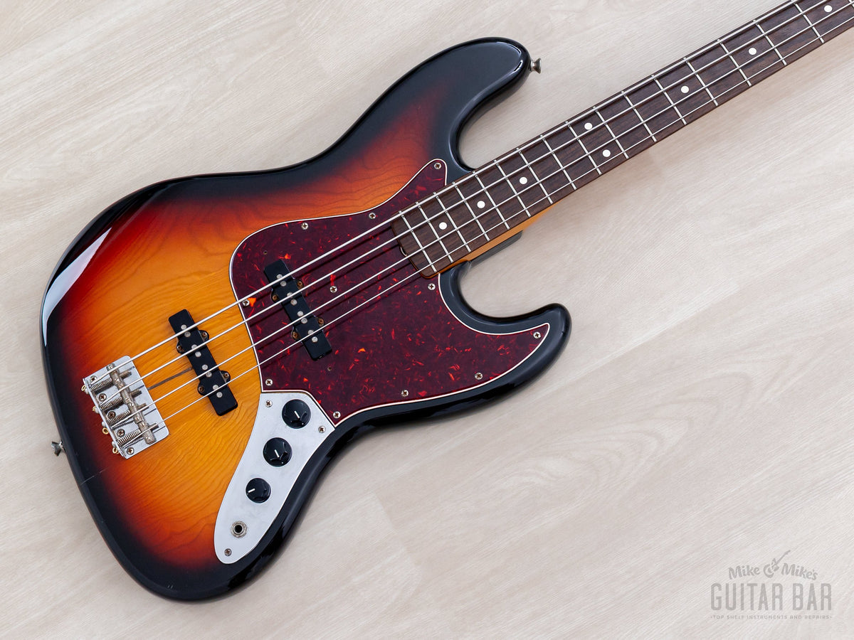 Fender JV Jazz Bass body, angled