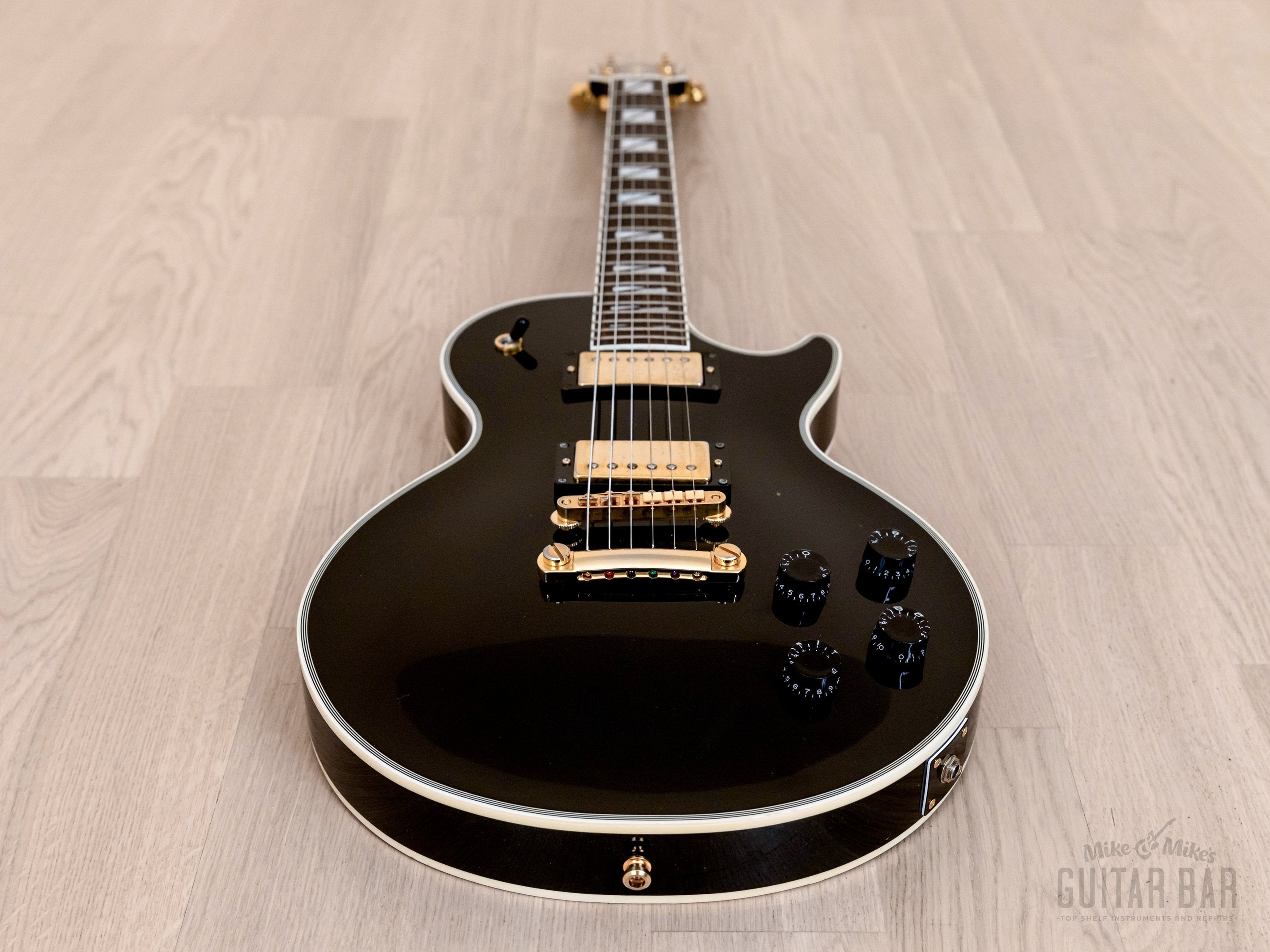 2003 FGN History Dignity ZLC-90 Black Beauty Custom Electric Guitar Ebony, Japan Fujigen