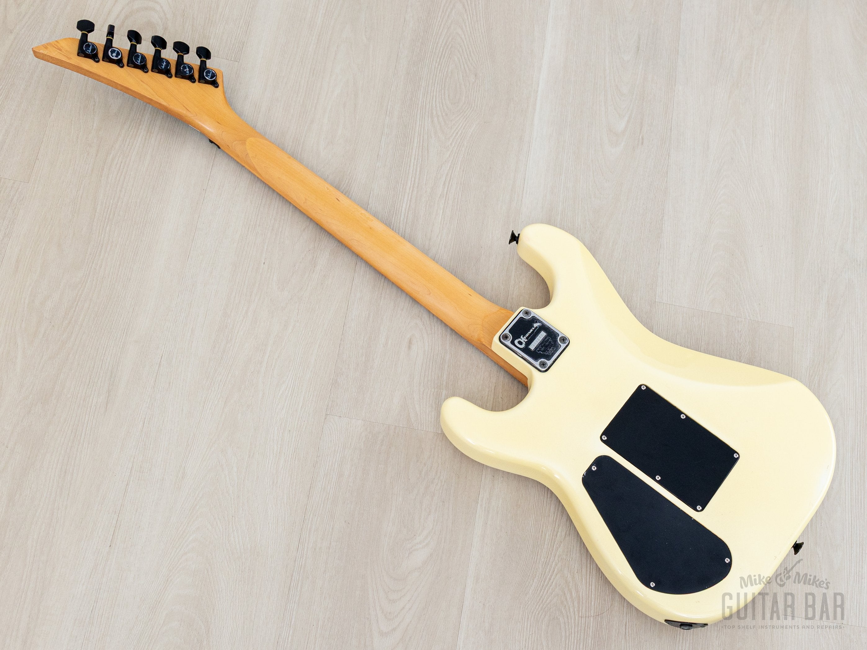 1980s Charvel by Jackson Model 4 Superstrat SSH Vintage Guitar Pearl W