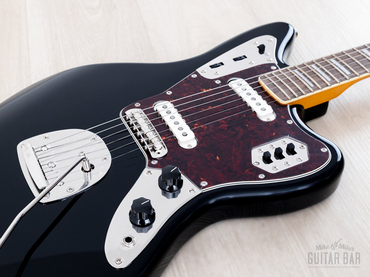 Jaguar body angle with vibrato and controls