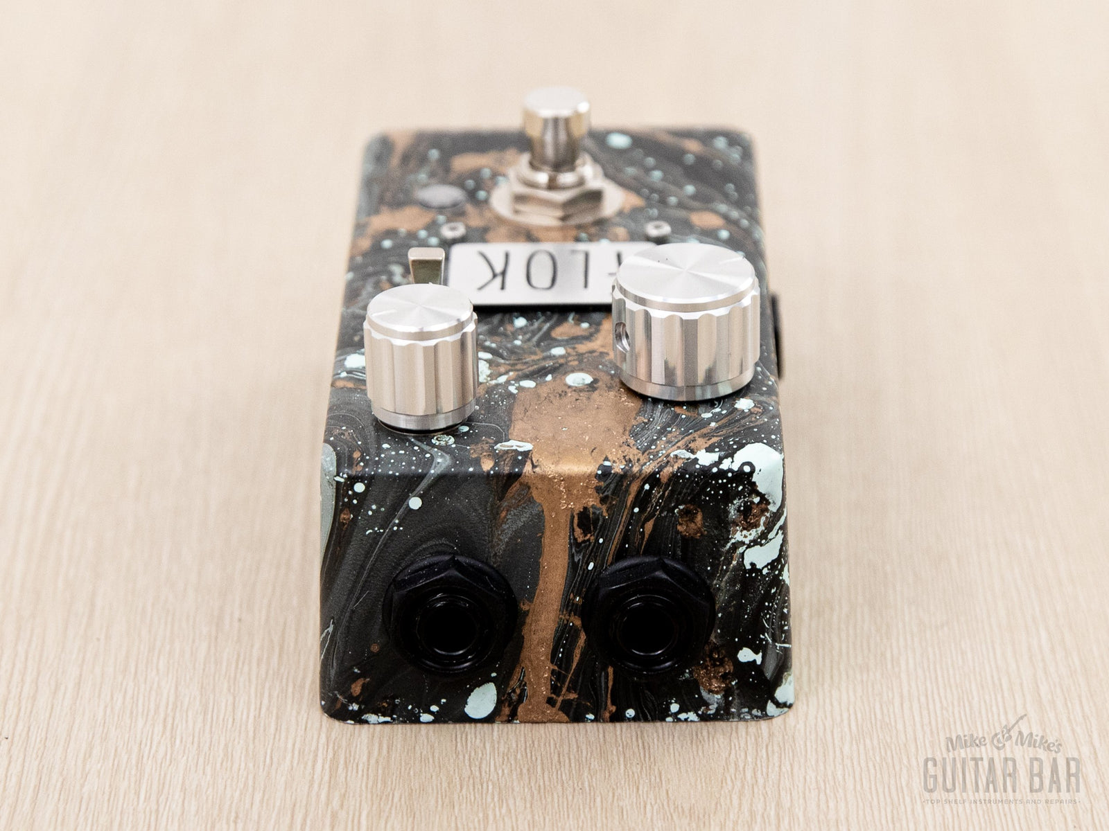 Flok Pedals Electra Distortion Guitar Effects Pedal, UK-Made w/ 2N5088 Transistor