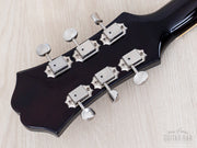 1993 Epiphone Casino, headstock back and tuners