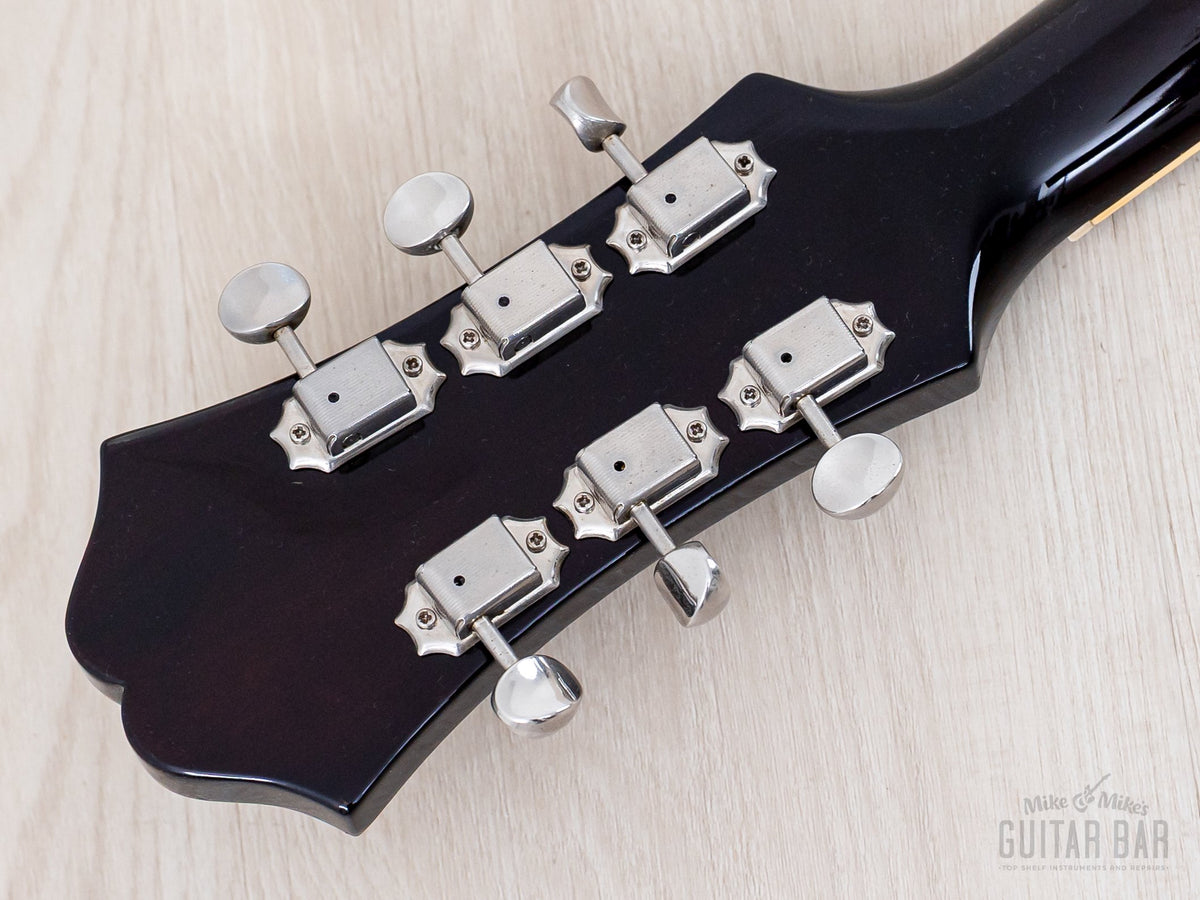 1993 Epiphone Casino, headstock back and tuners