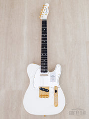 2025 Fender Traditional II 60s Telecaster White Pearl, full front view